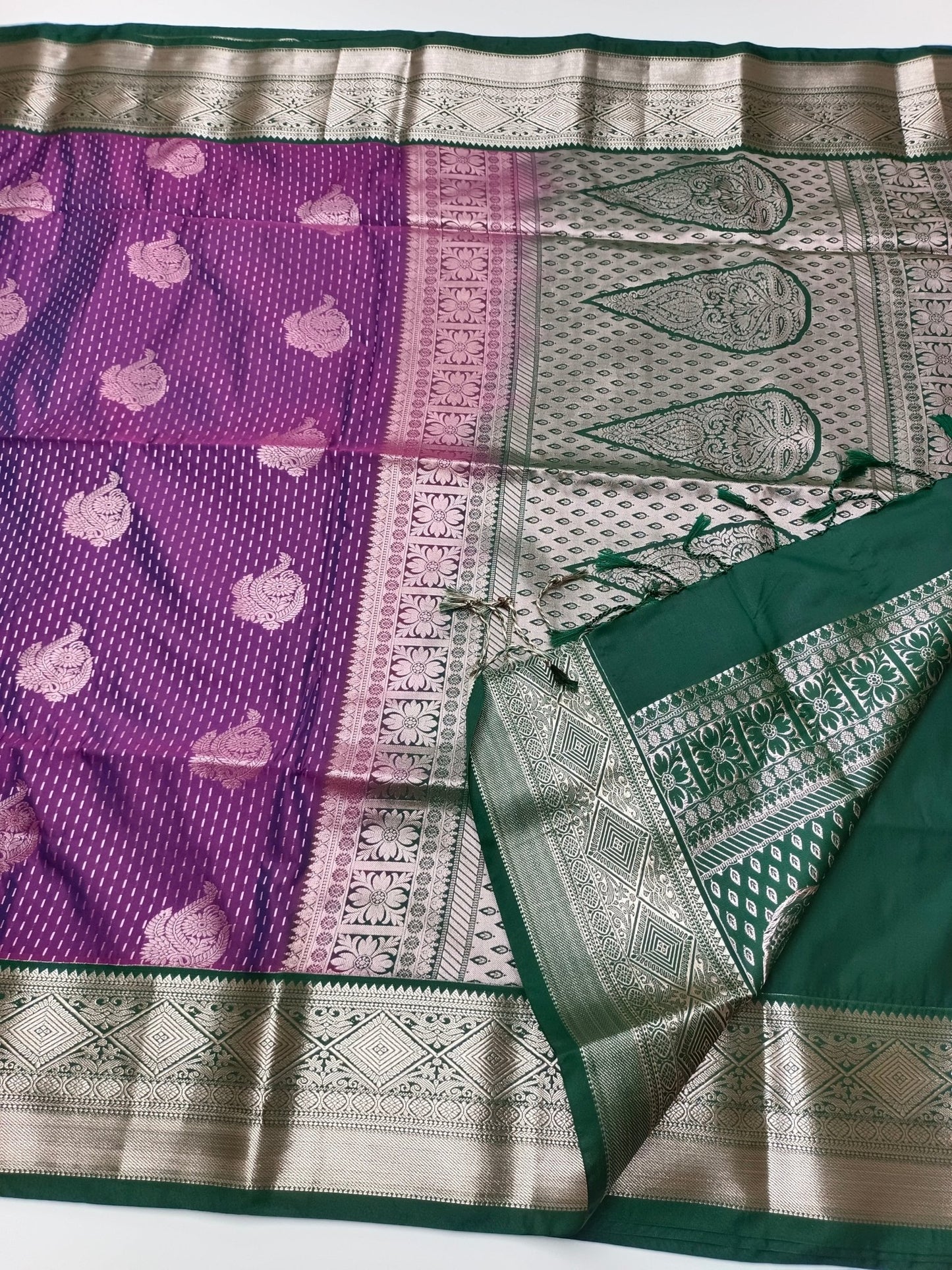 SOFT ART SILK SAREE - B S CHANNABASAPPA & SONS