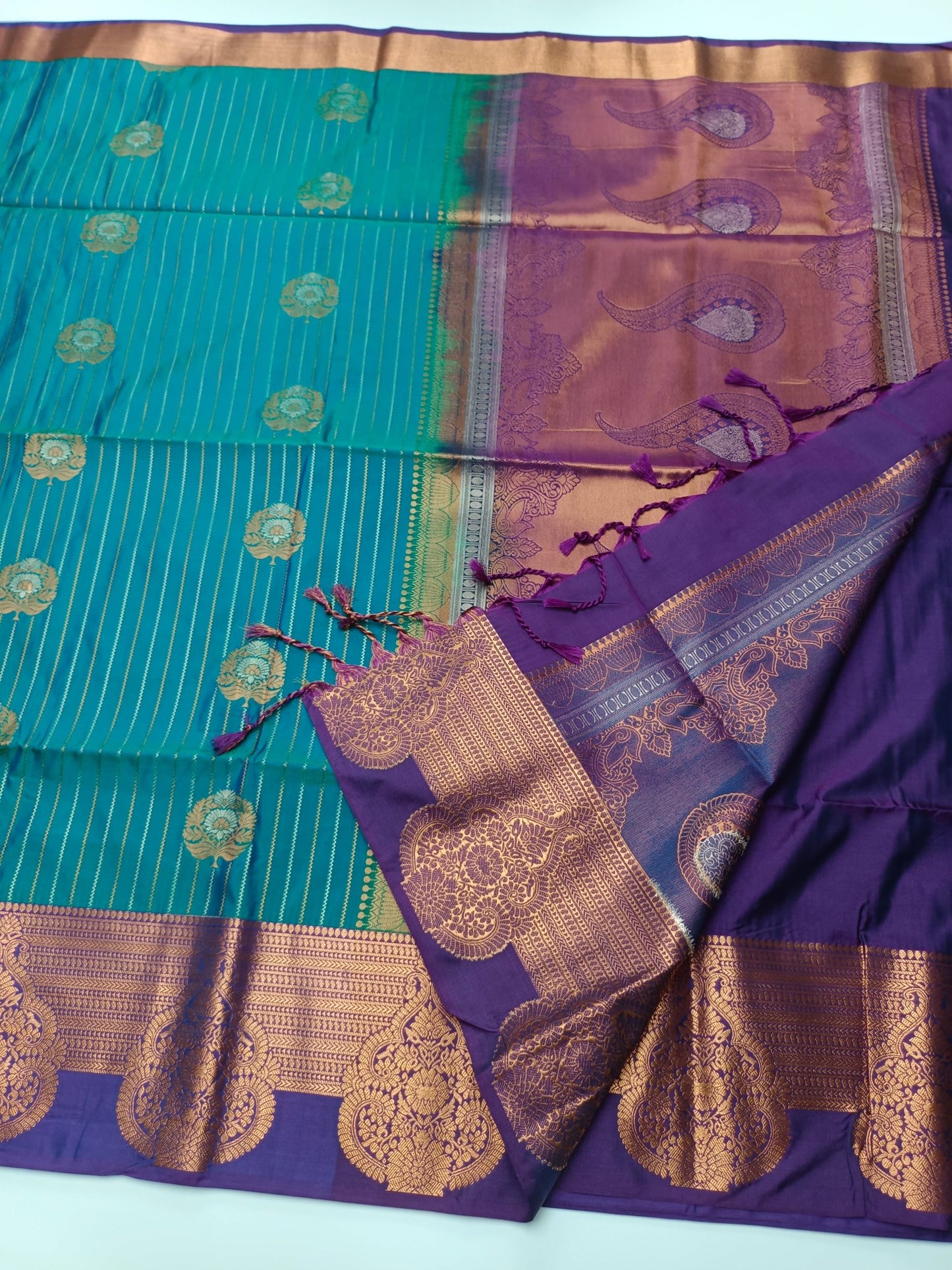 SOFT ART SILK SAREE - B S CHANNABASAPPA & SONS