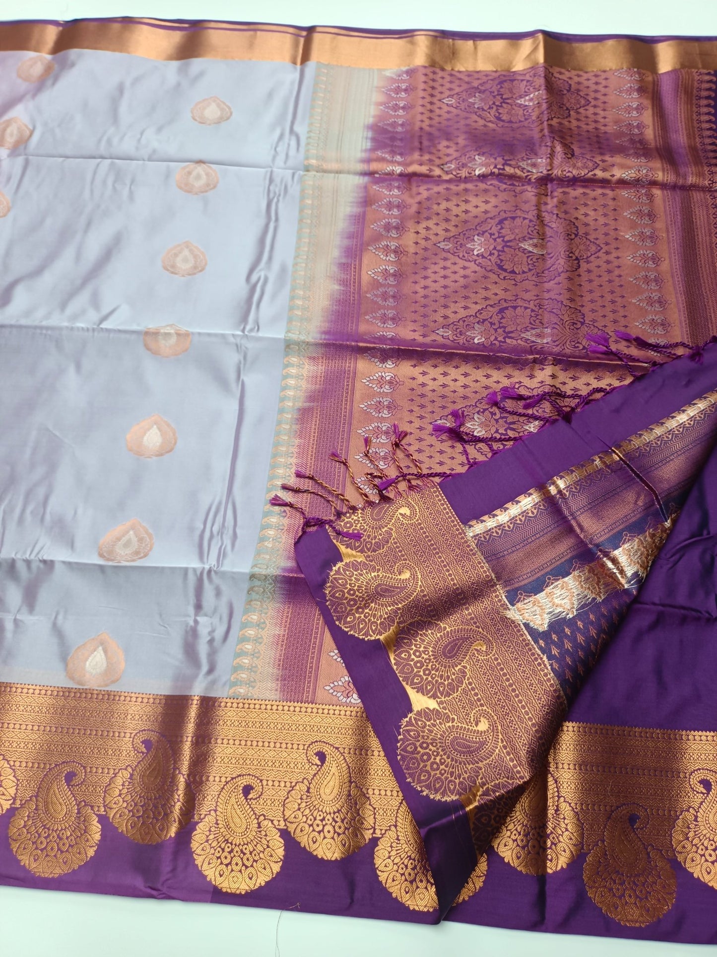 SOFT ART SILK SAREE - B S CHANNABASAPPA & SONS