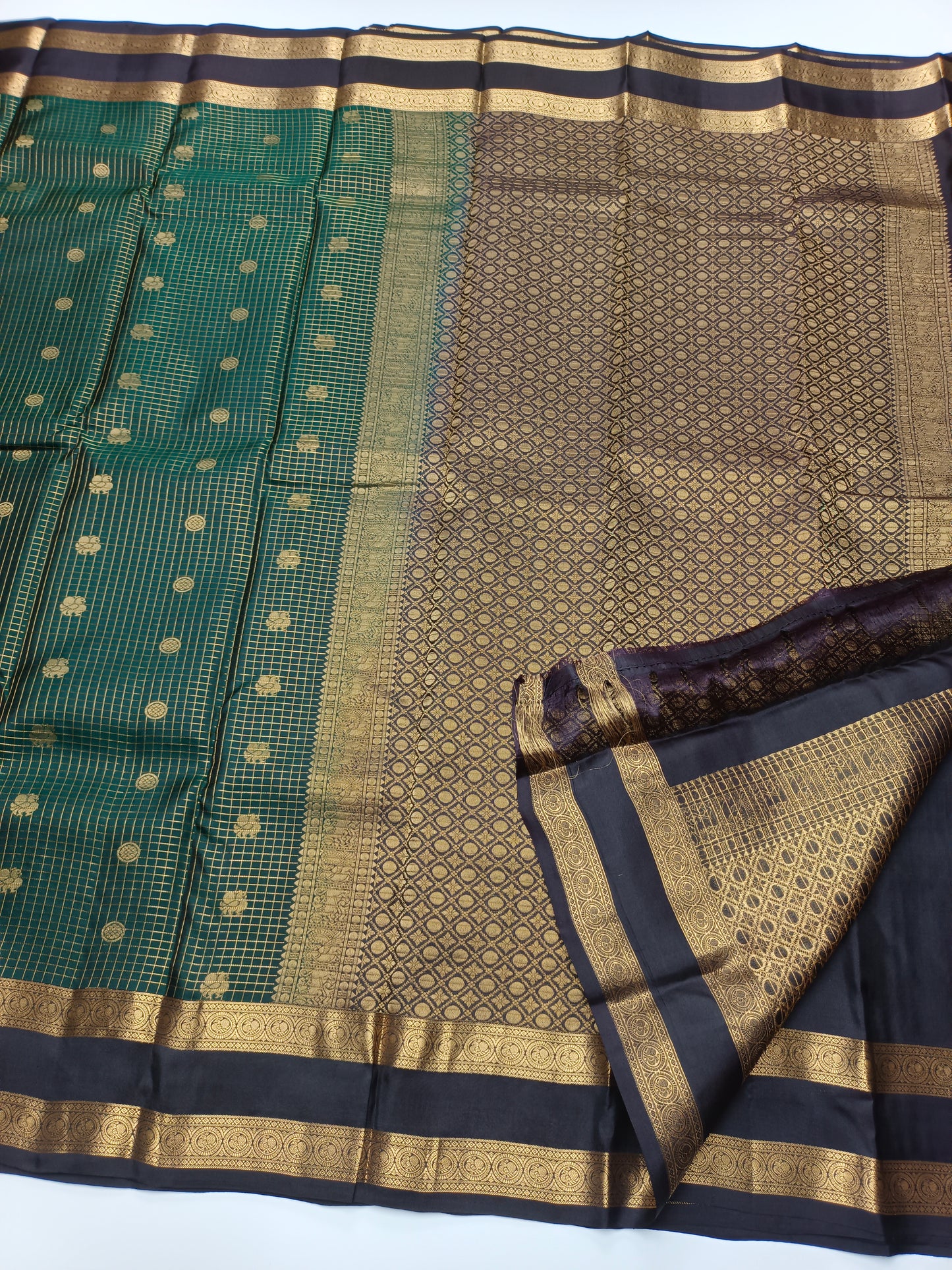KANCHIPURAM PURE SILK SAREE