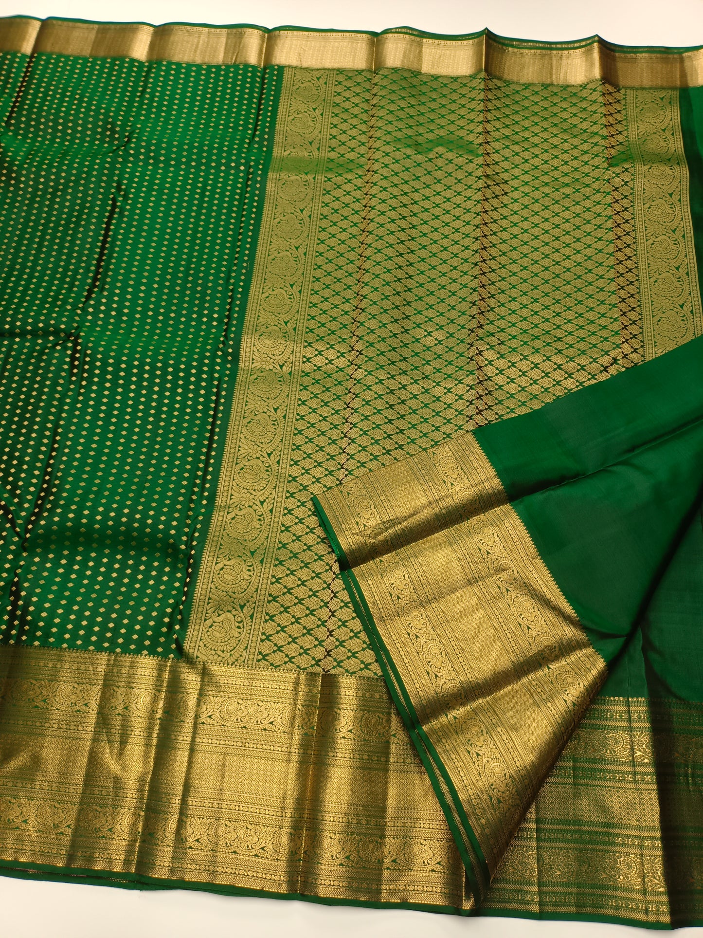 KANCHIPURAM PURE SILK SAREE