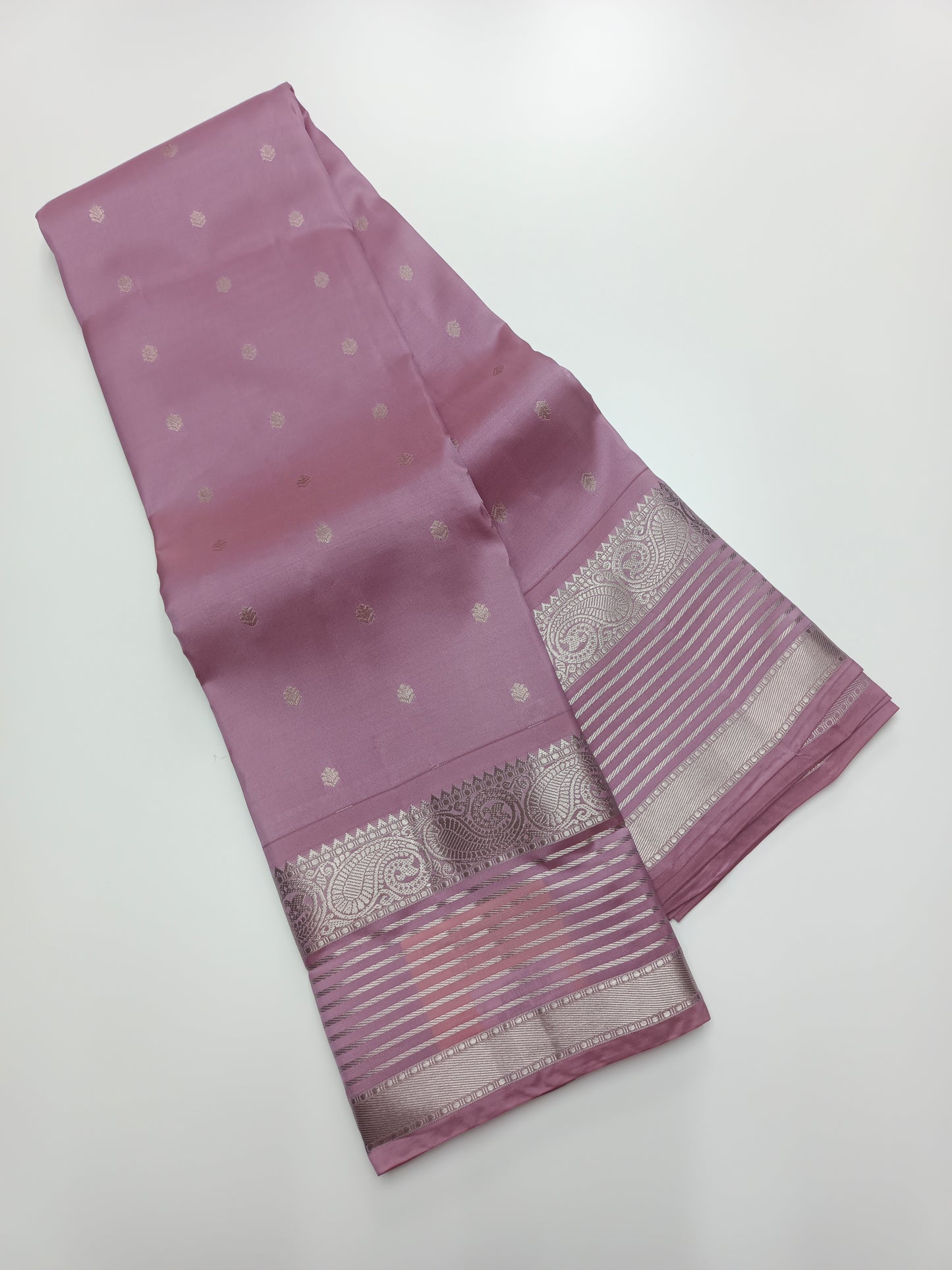 KANCHIPURAM SEMI SILK SAREE