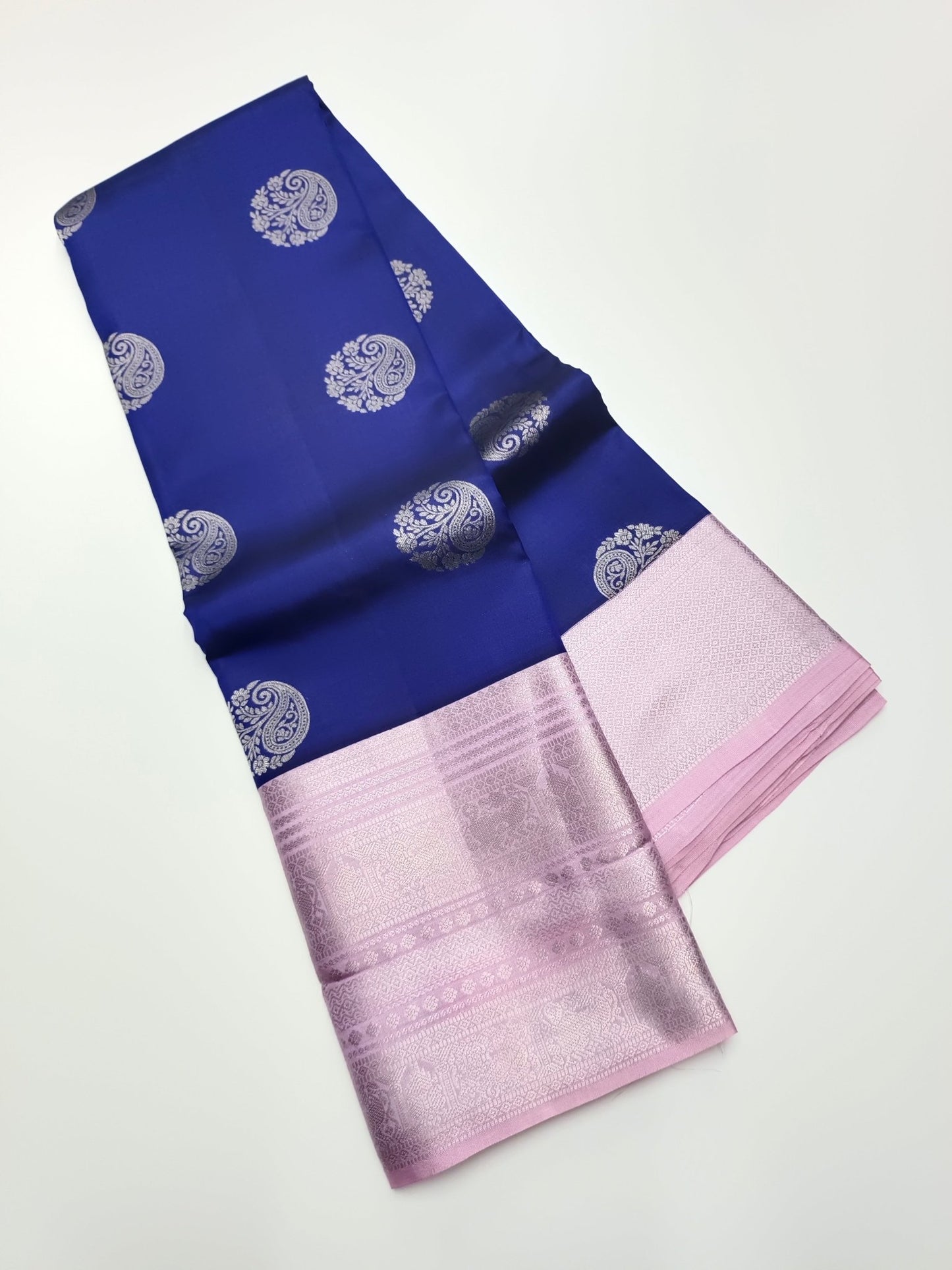 KANCHIPURAM PURE SILK SAREE - B S CHANNABASAPPA & SONS
