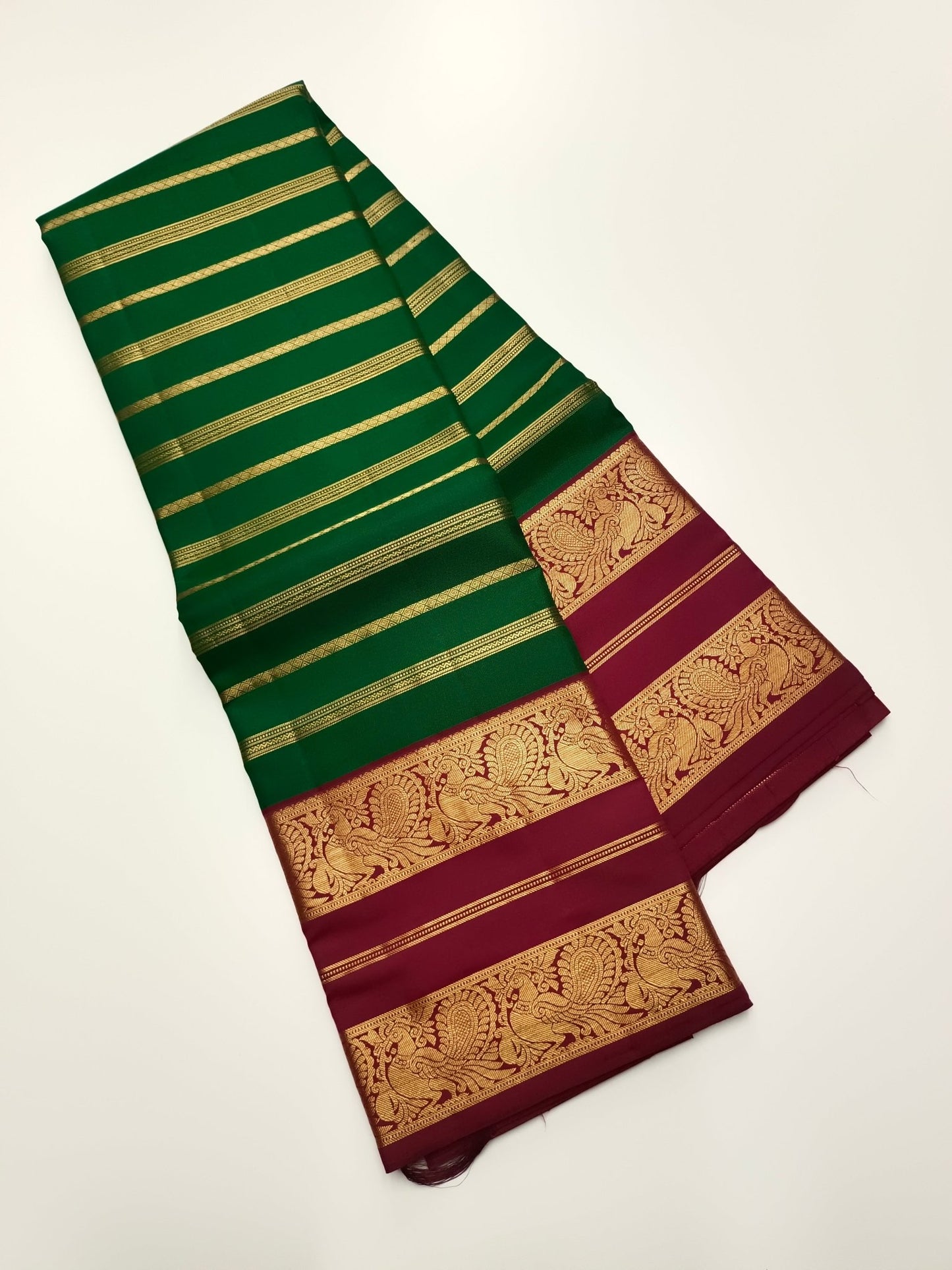 KANCHIPURAM PURE SILK SAREE