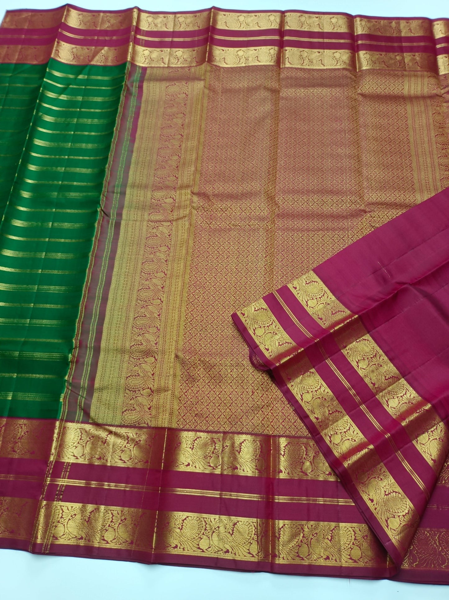 KANCHIPURAM PURE SILK SAREE