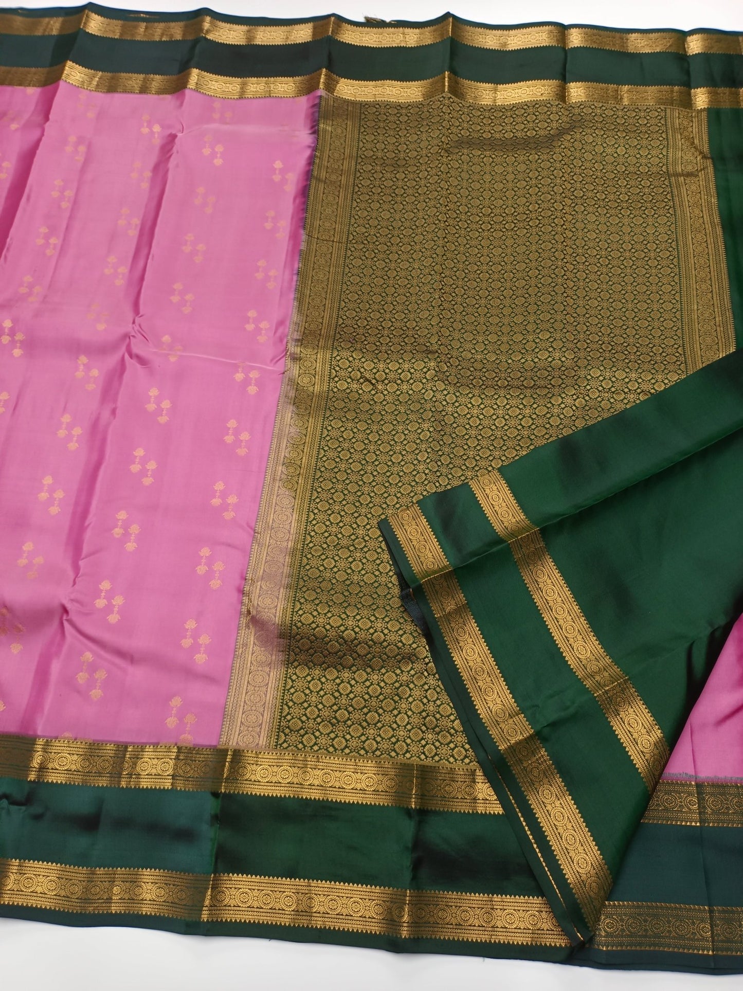 KANCHIPURAM PURE SILK SAREE