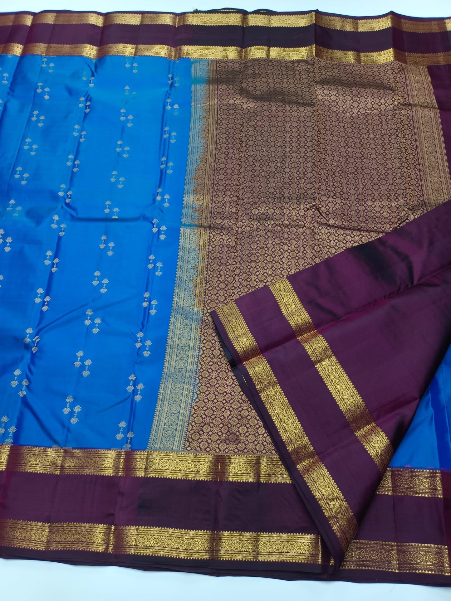 KANCHIPURAM PURE SILK SAREE