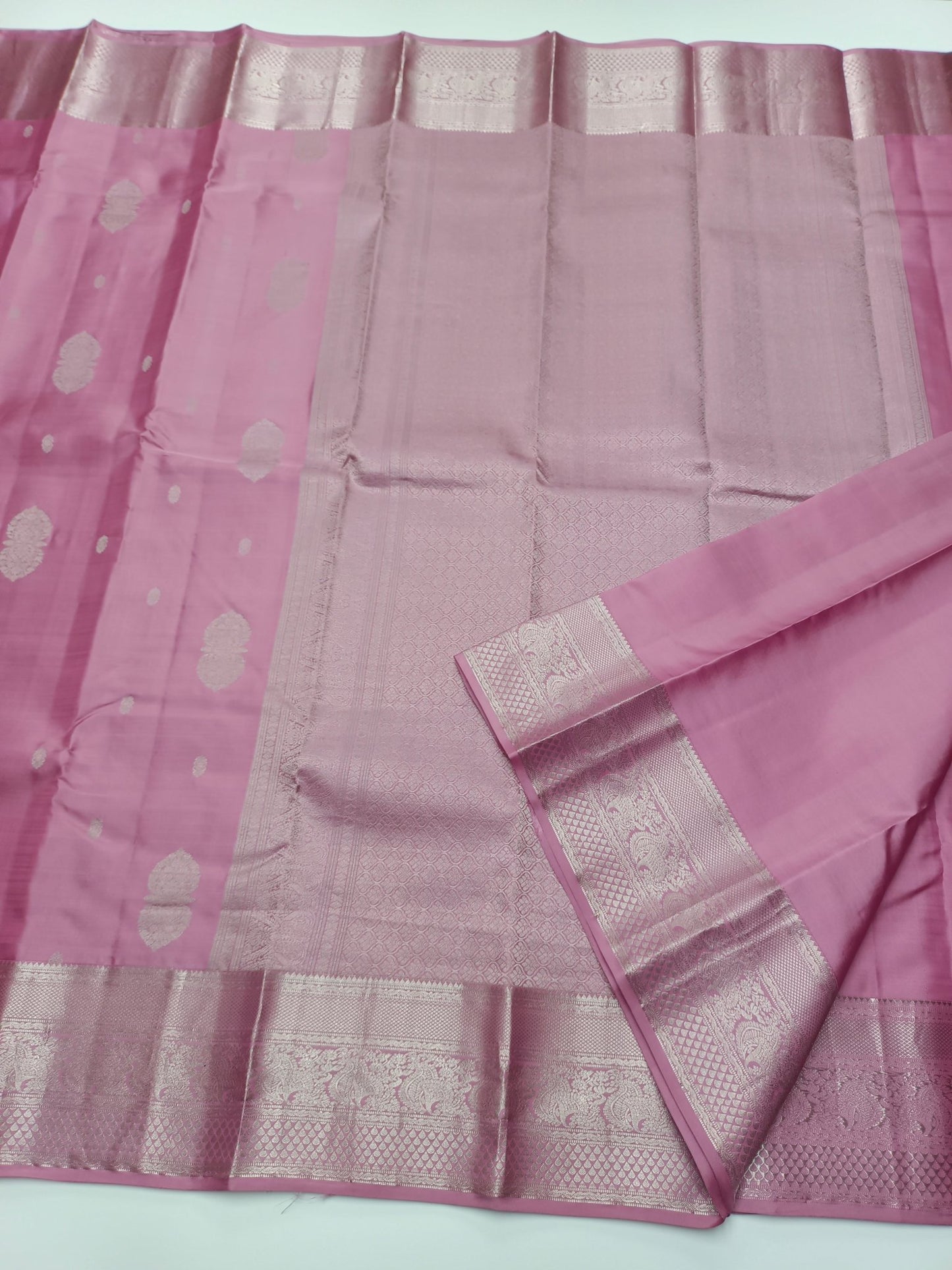 KANCHIPURAM PURE SILK SAREE - B S CHANNABASAPPA & SONS