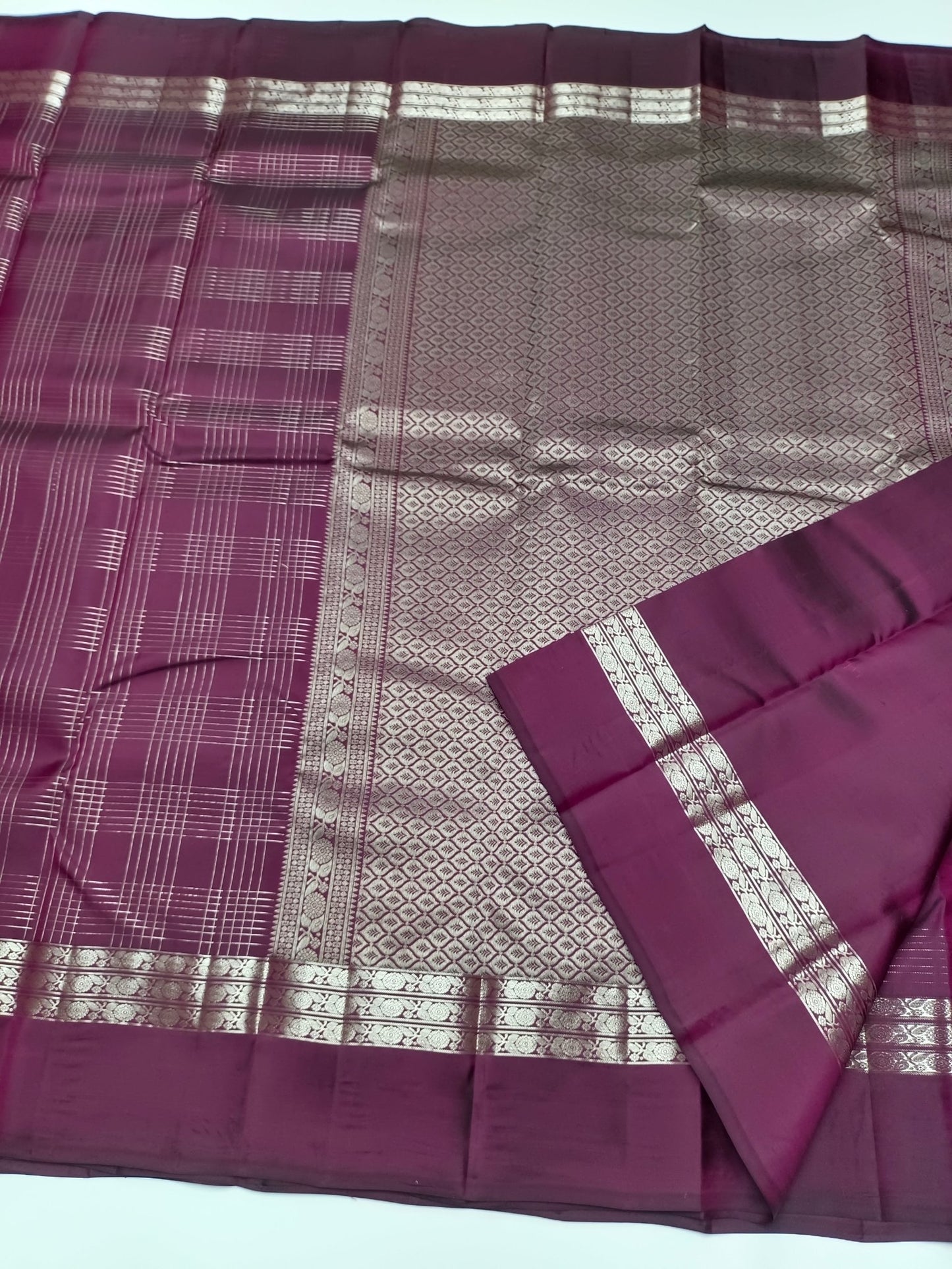 KANCHIPURAM PURE SILK SAREE
