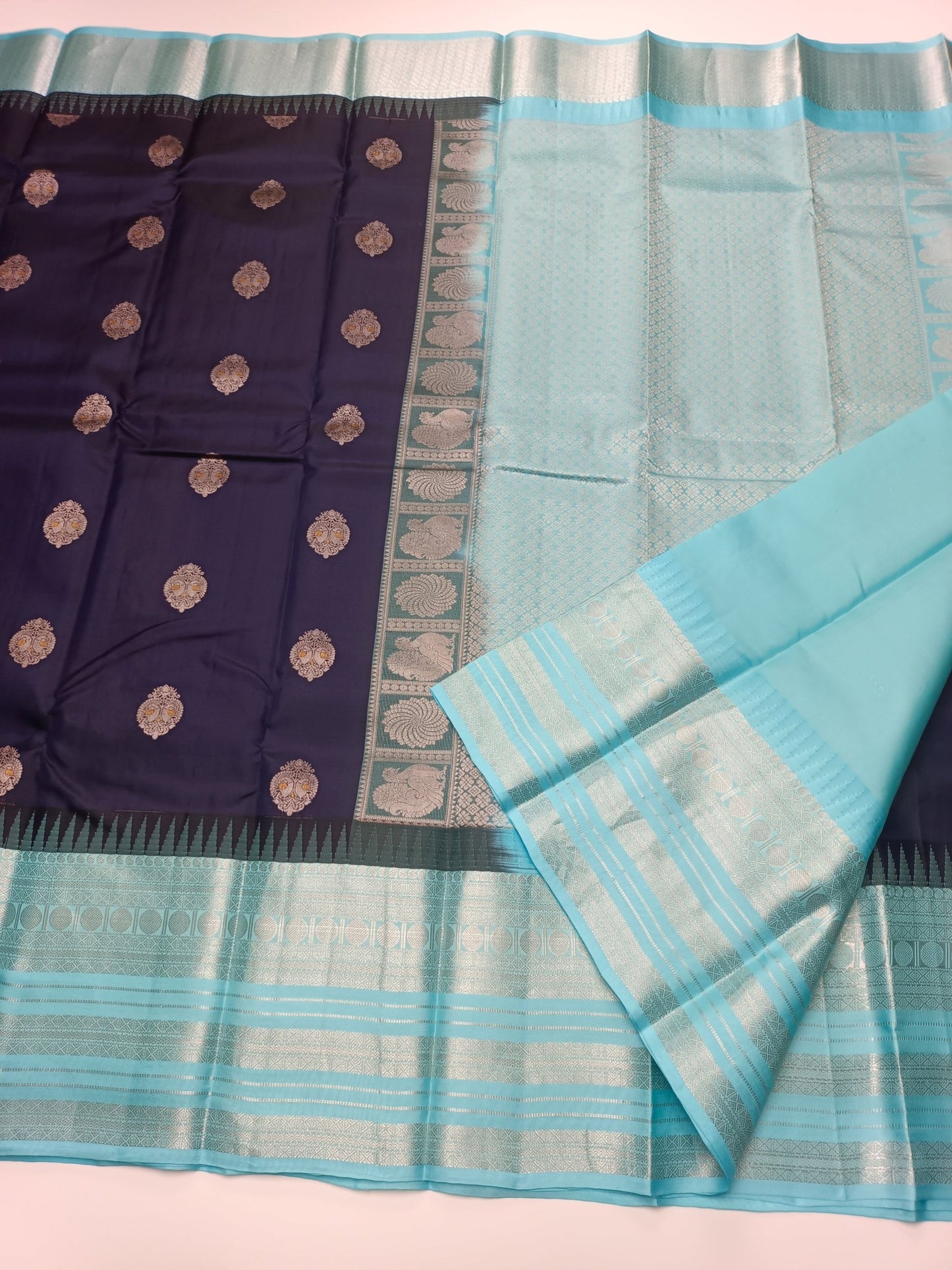 KANCHIPURAM PURE SILK SAREE