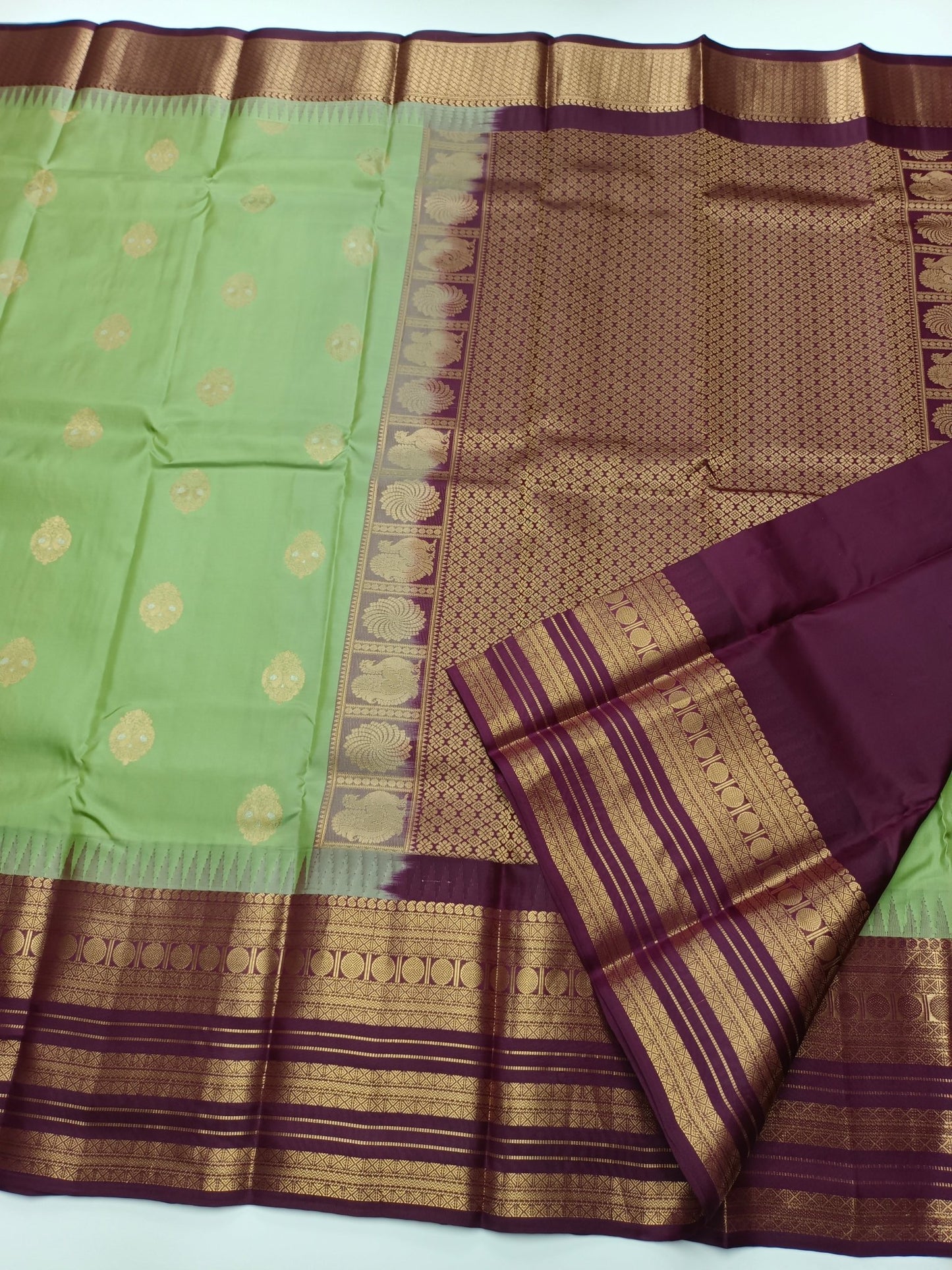 KANCHIPURAM PURE SILK SAREE