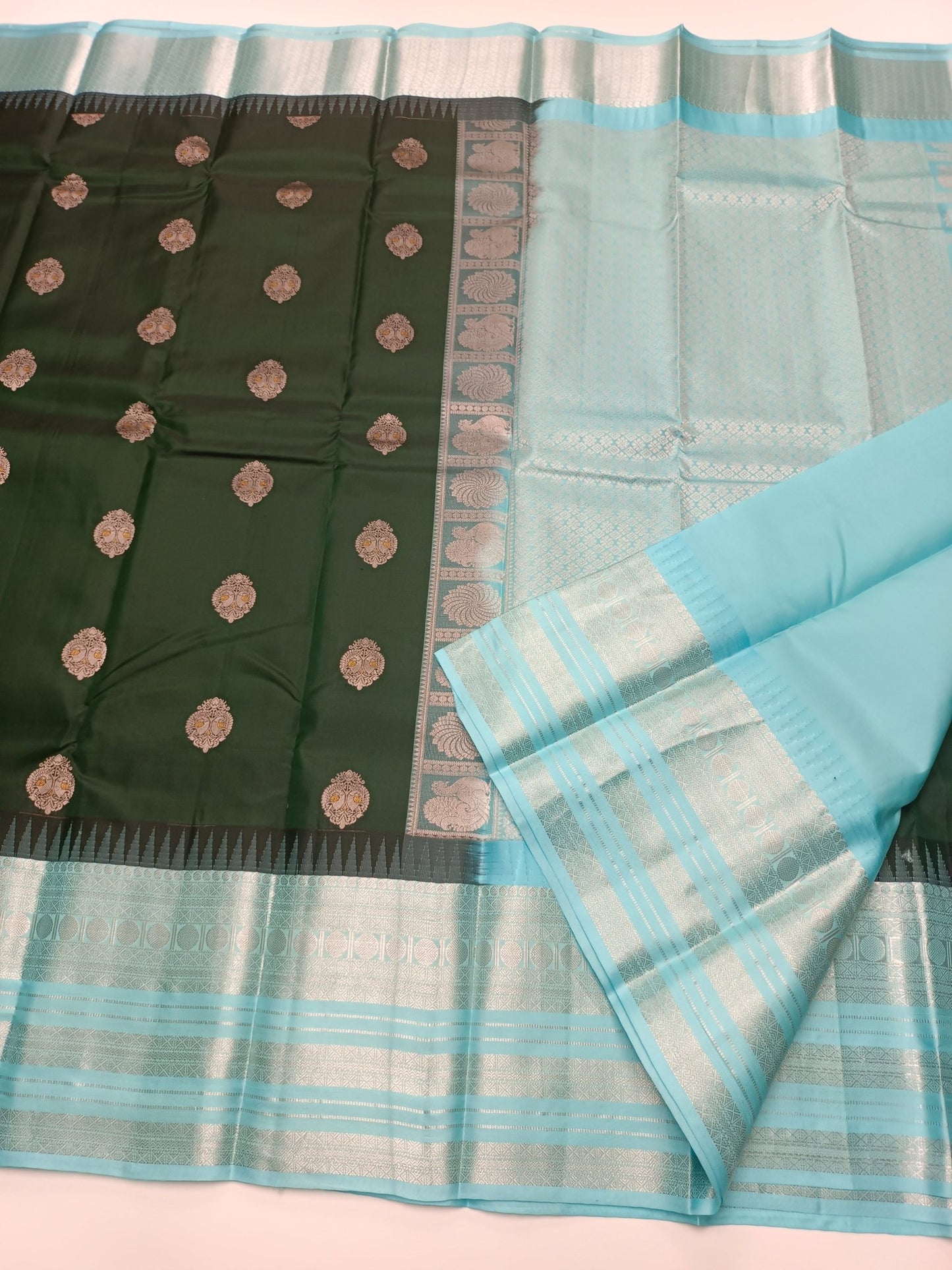 KANCHIPURAM PURE SILK SAREE