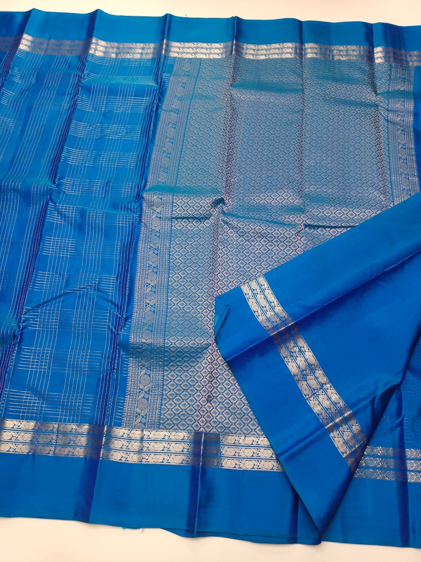 KANCHIPURAM PURE SILK SAREE