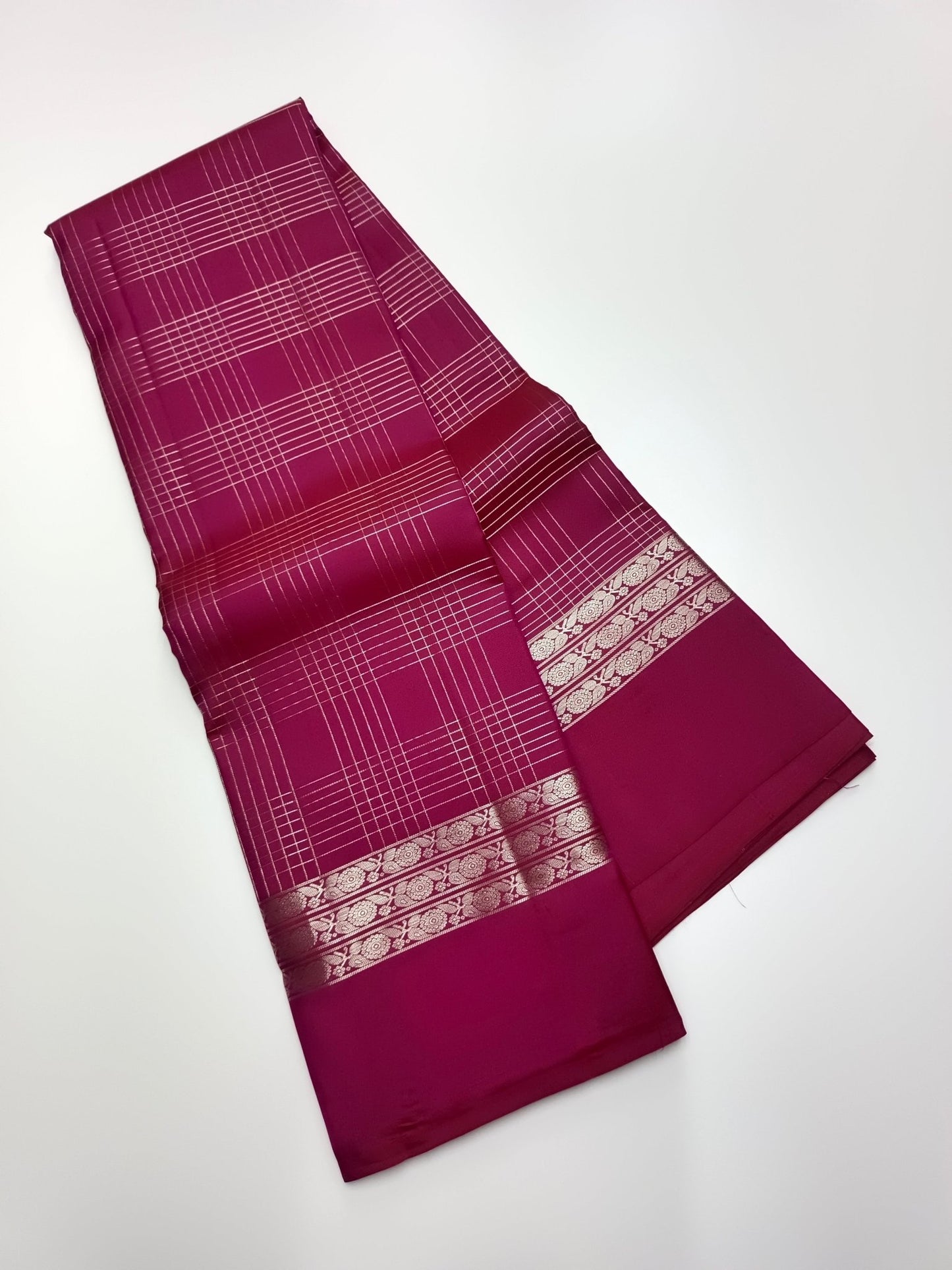 KANCHIPURAM PURE SILK SAREE