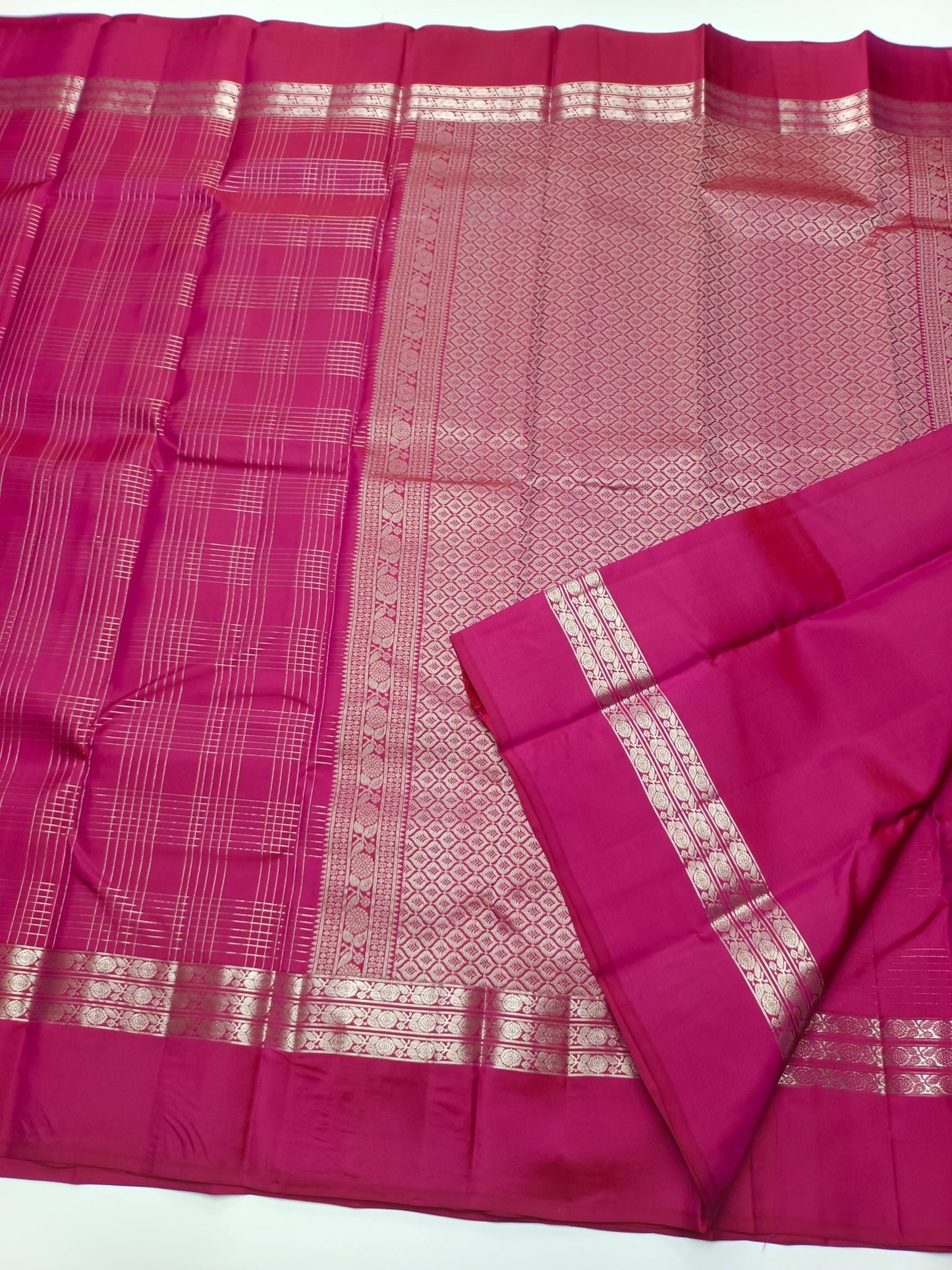 KANCHIPURAM PURE SILK SAREE