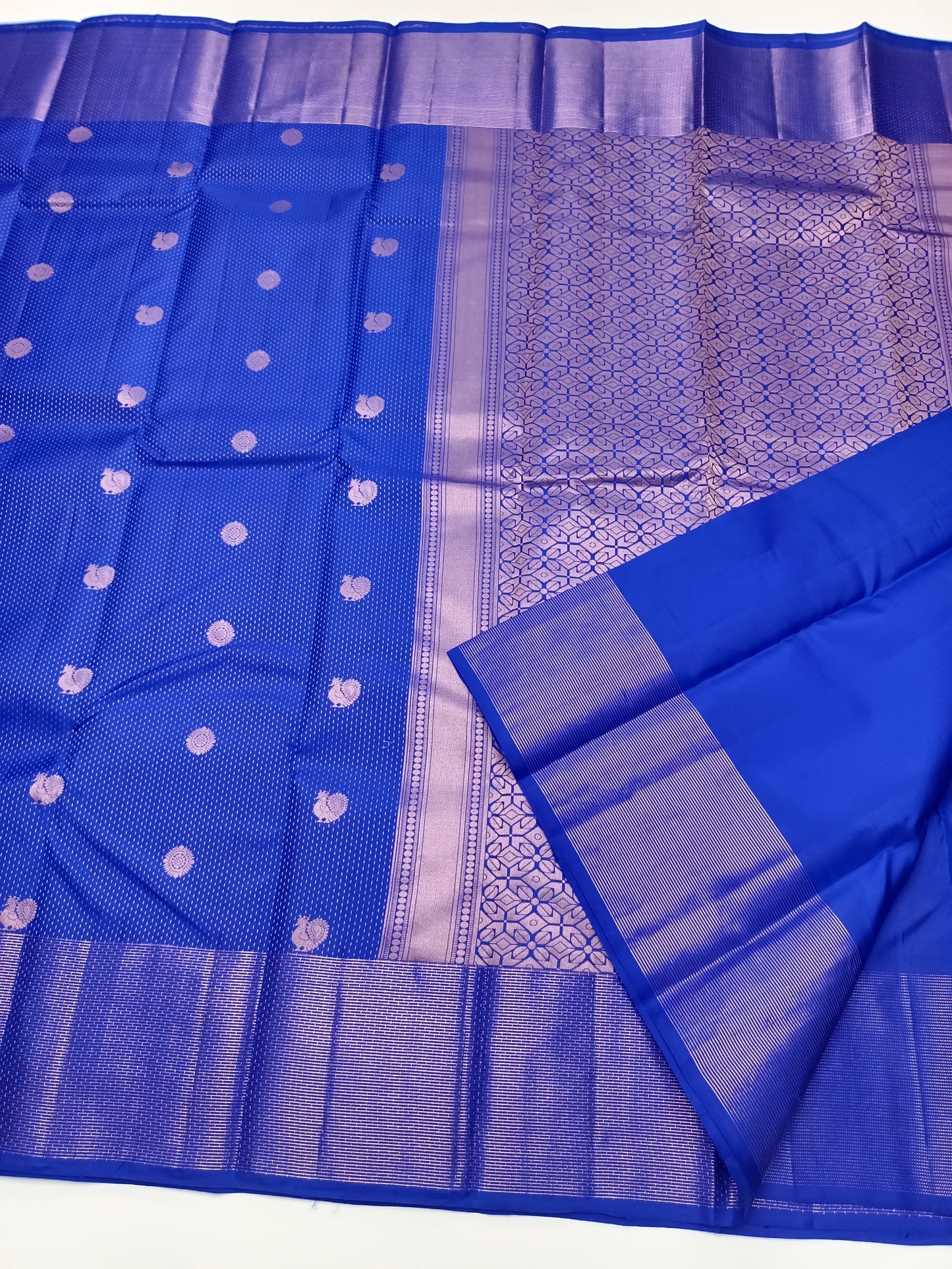 KANCHIPURAM PURE SILK SAREE