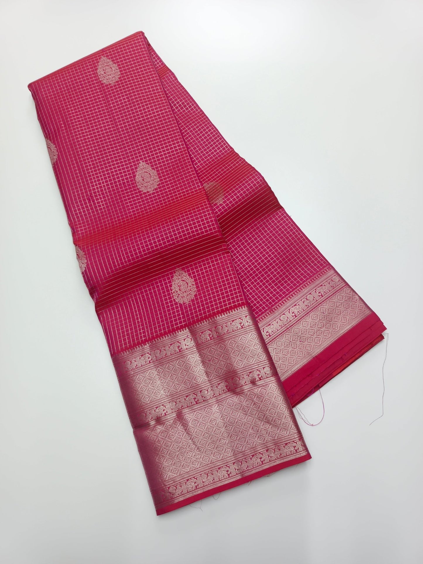 KANCHIPURAM PURE SILK SAREE - B S CHANNABASAPPA & SONS