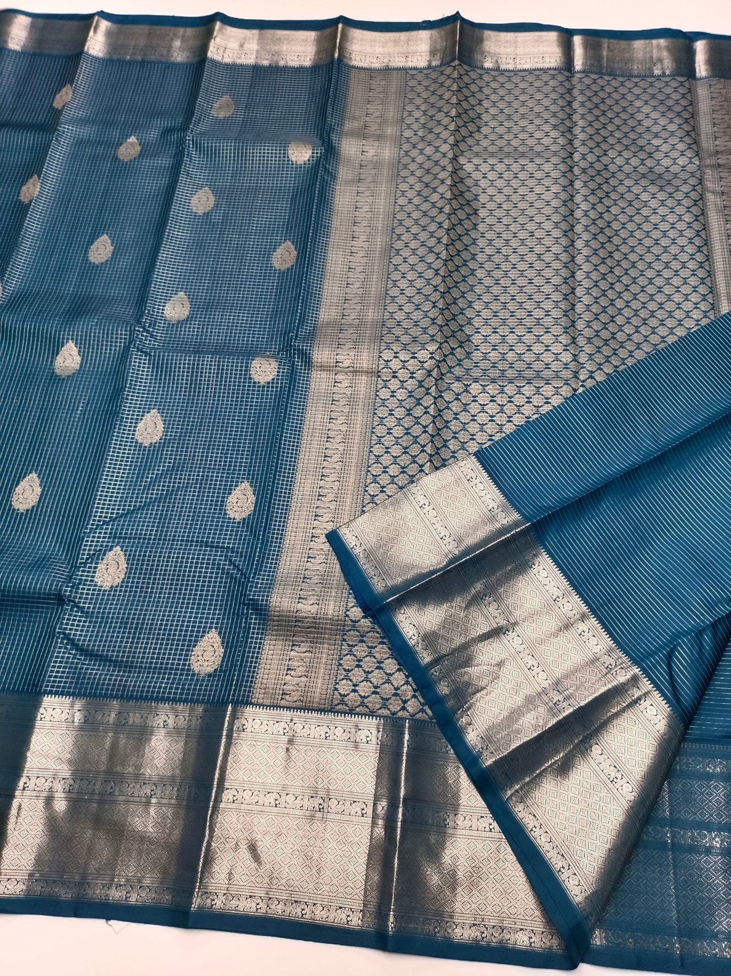 KANCHIPURAM PURE SILK SAREE