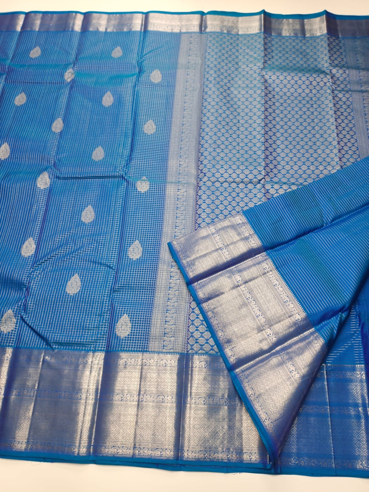 KANCHIPURAM PURE SILK SAREE
