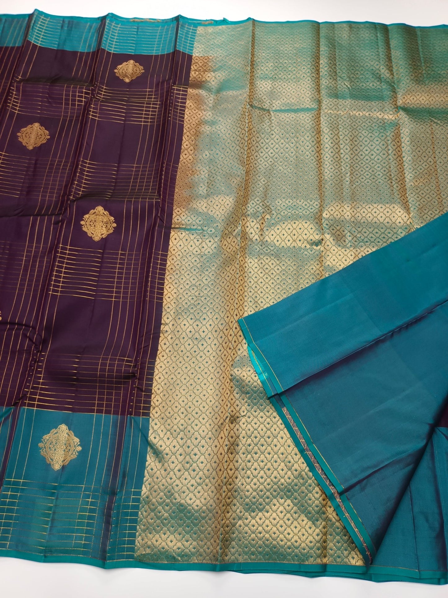 KANCHIPURAM PURE SILK SAREE
