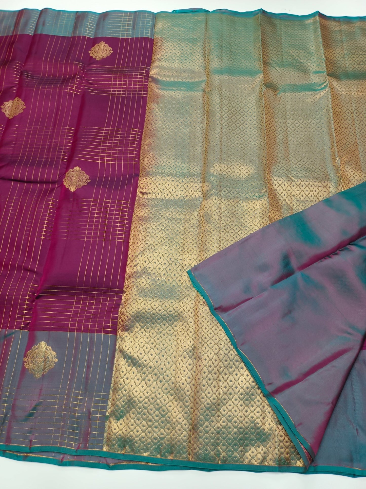 KANCHIPURAM PURE SILK SAREE
