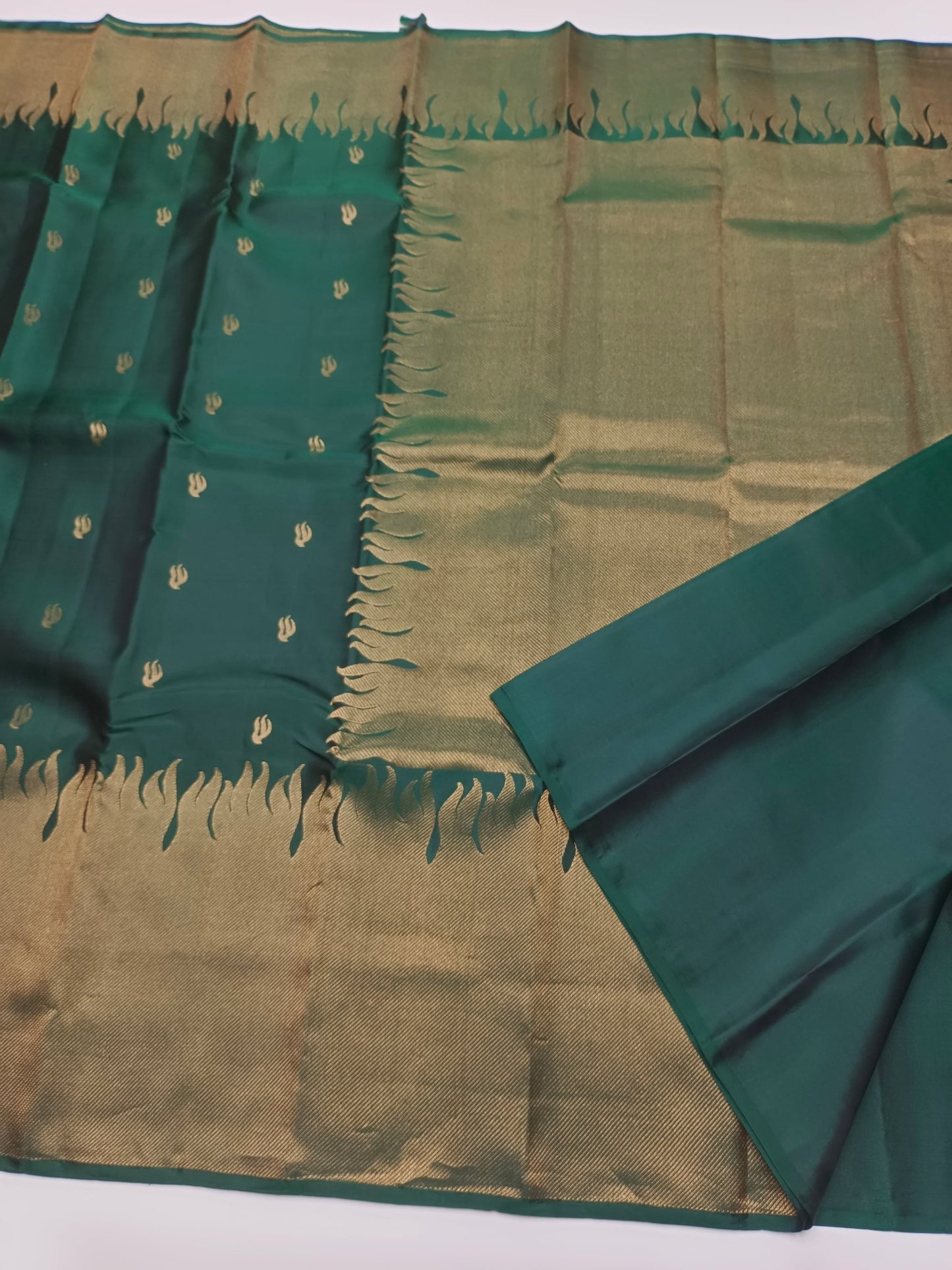 KANCHIPURAM PURE SILK SAREE