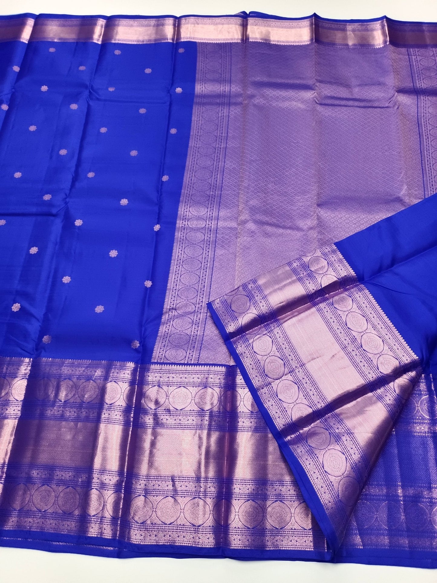 KANCHIPURAM PURE SILK SAREE