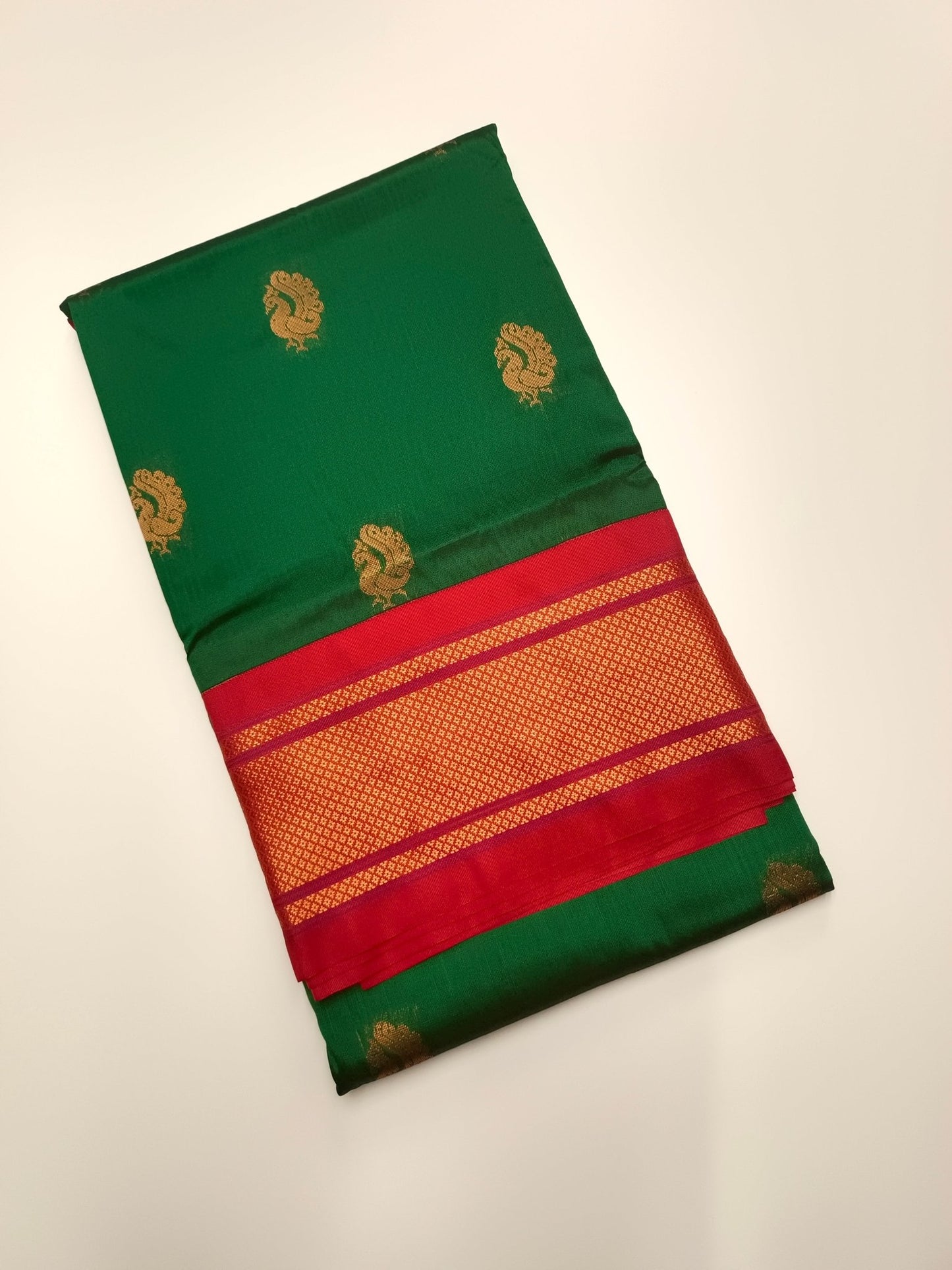 FANCY ART SILK SAREE - B S CHANNABASAPPA & SONS