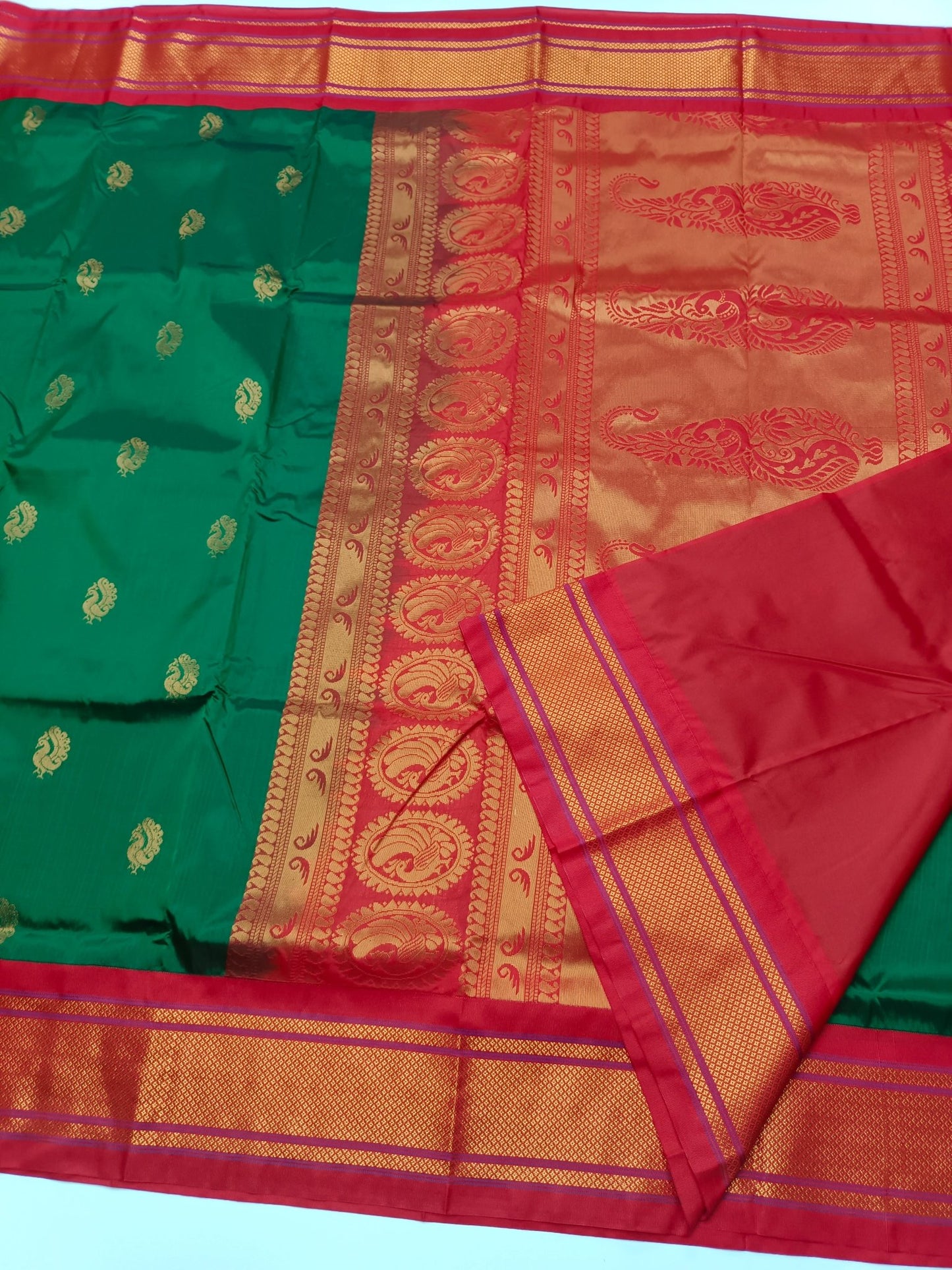 FANCY ART SILK SAREE - B S CHANNABASAPPA & SONS