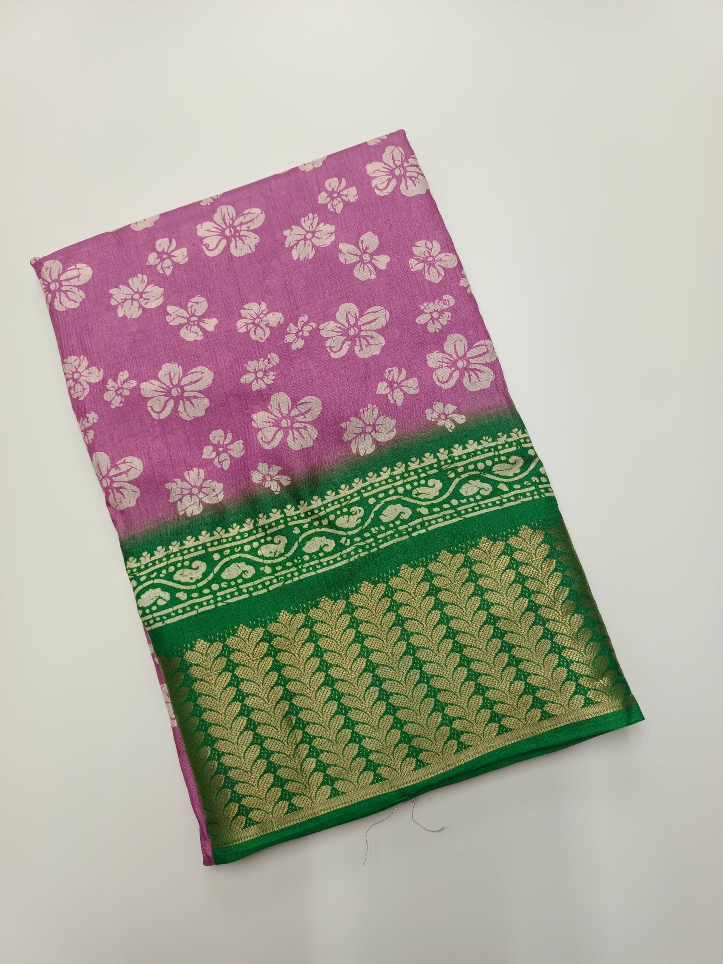 FANCY DOLA SILK SAREE - B S CHANNABASAPPA & SONS
