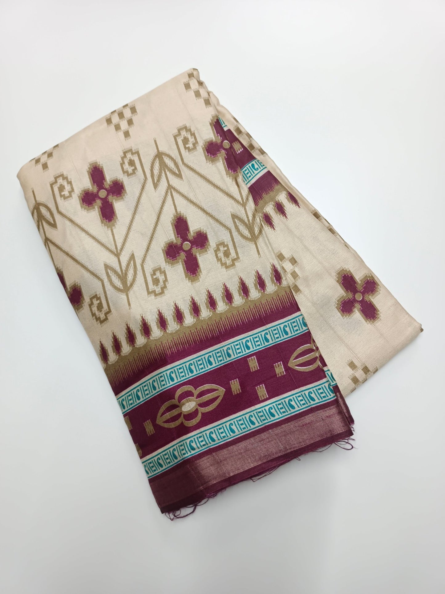 FANCY DOLA SILK SAREE - B S CHANNABASAPPA & SONS