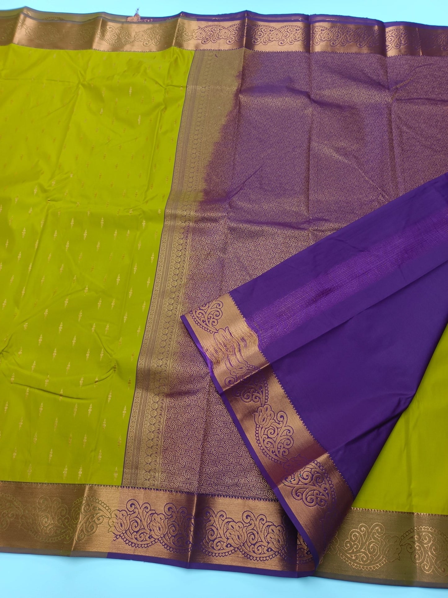 ART SILK SAREE - B S CHANNABASAPPA & SONS