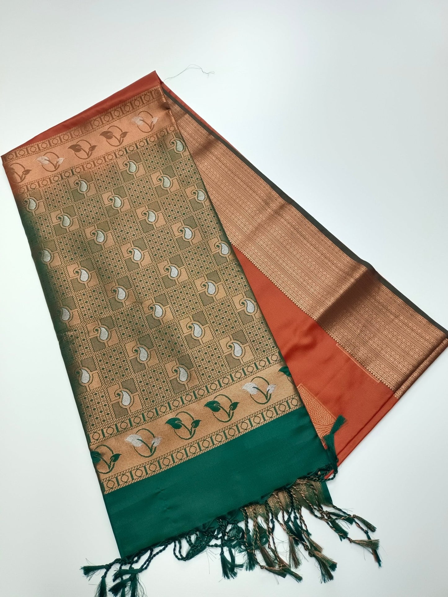 SEMI SOFT ART SILK SAREE - B S CHANNABASAPPA & SONS