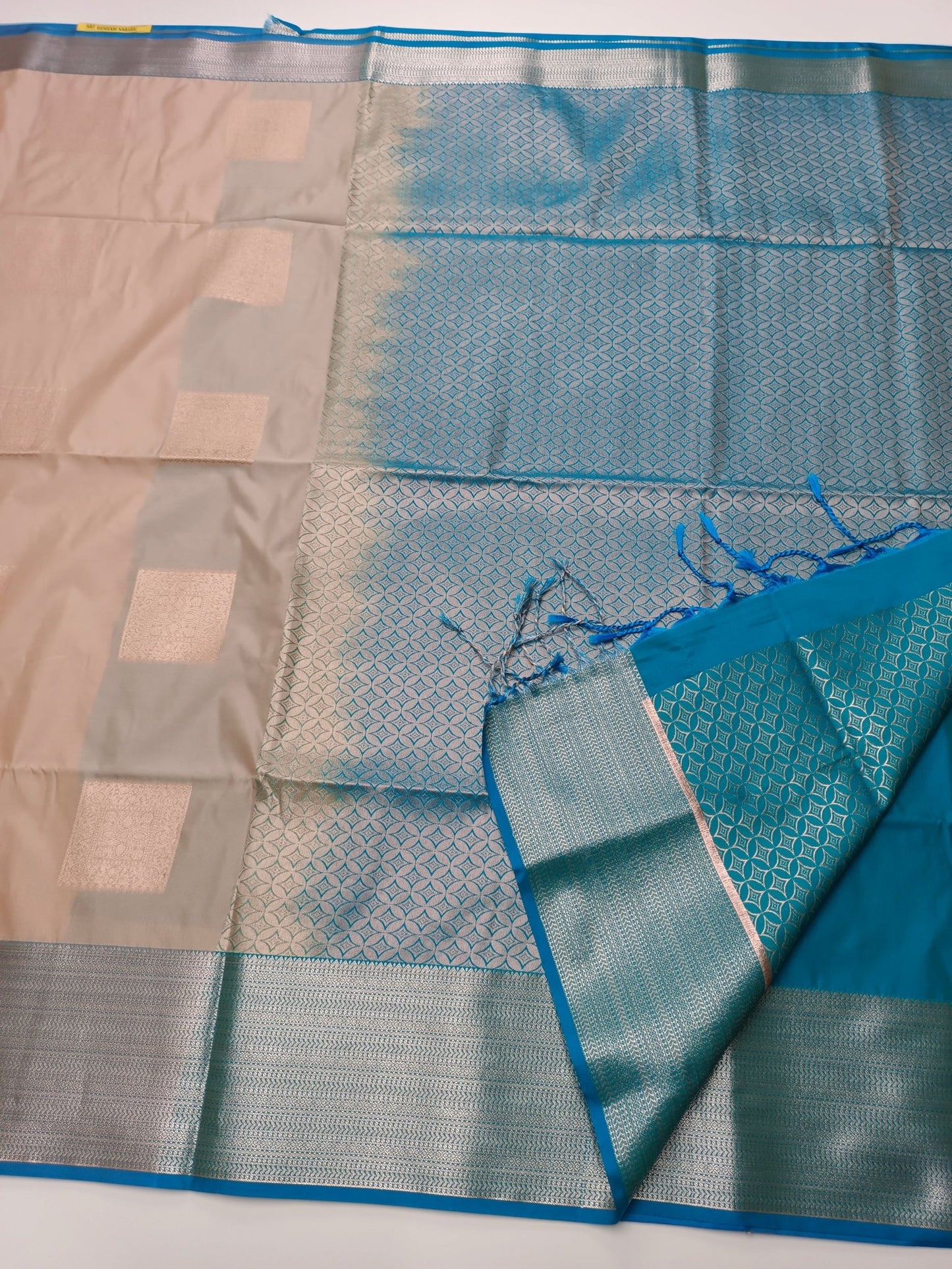 SEMI SOFT ART SILK SAREE - B S CHANNABASAPPA & SONS