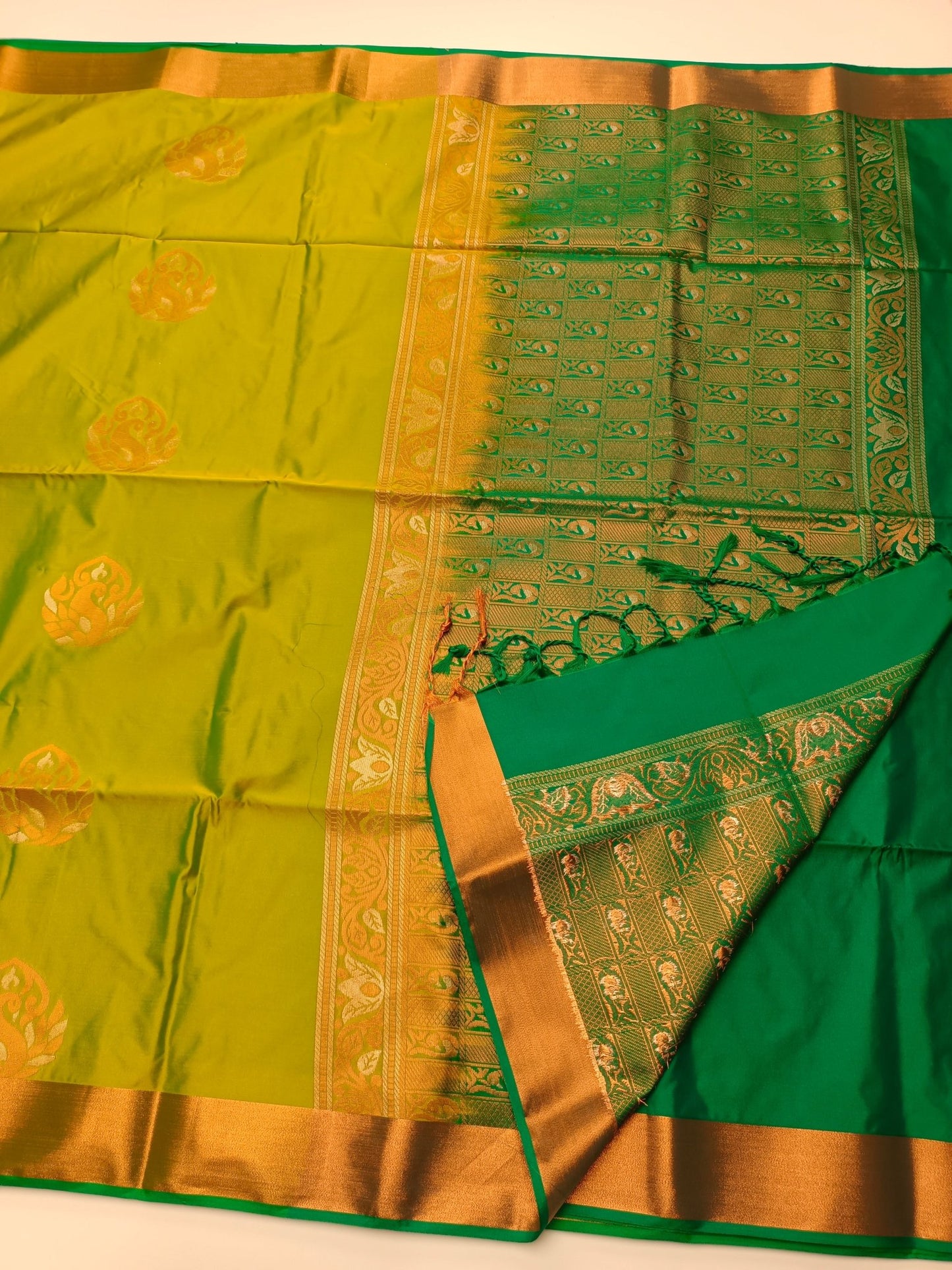 SEMI SOFT ART SILK SAREE - B S CHANNABASAPPA & SONS