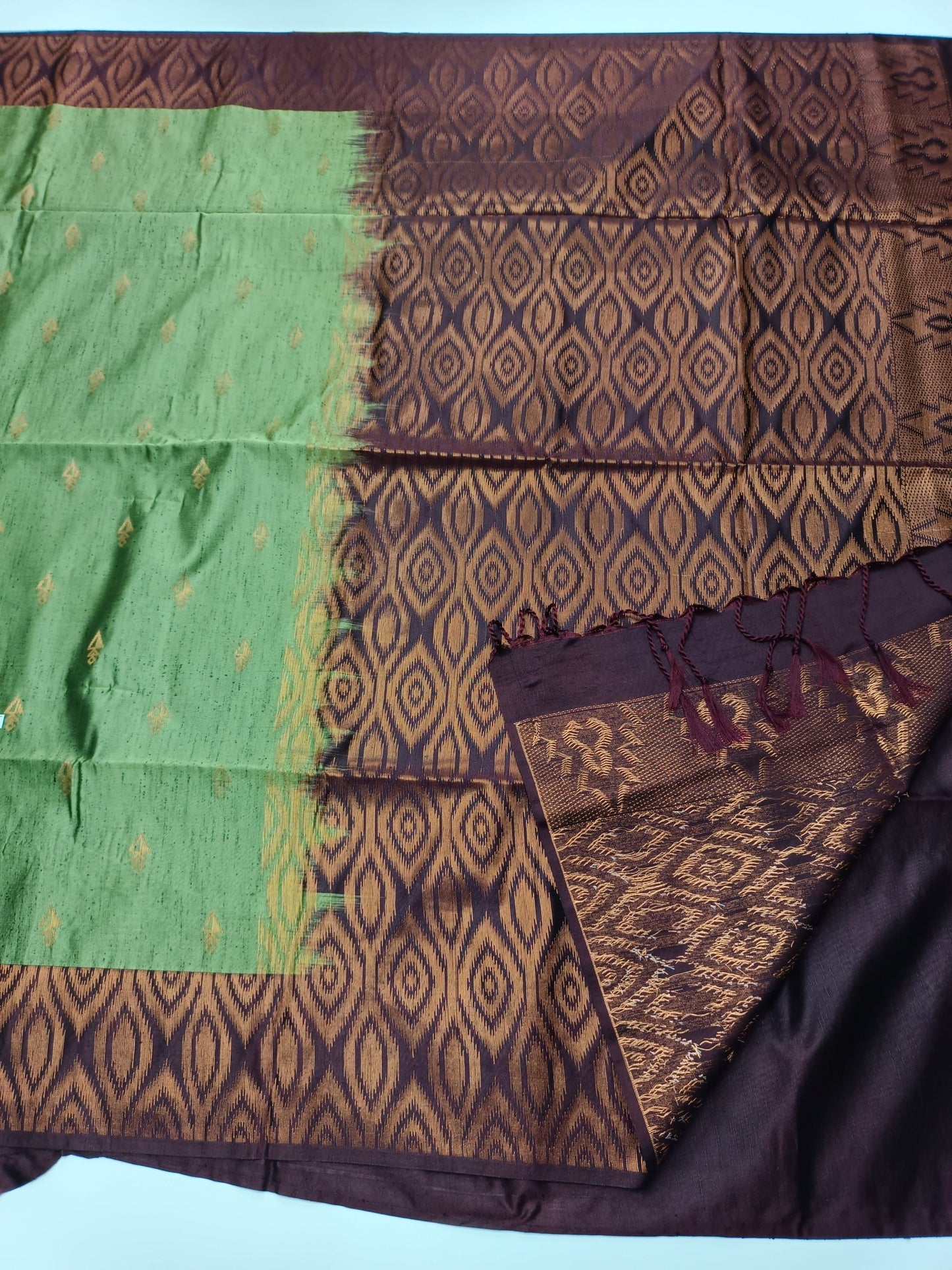 SEMI SOFT ART SILK SAREE - B S CHANNABASAPPA & SONS