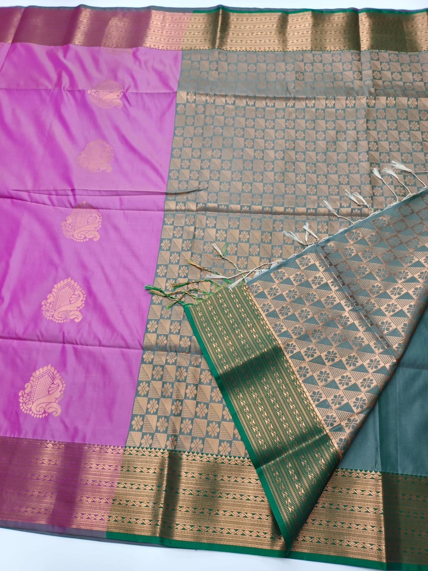 ART SILK SAREE - B S CHANNABASAPPA & SONS