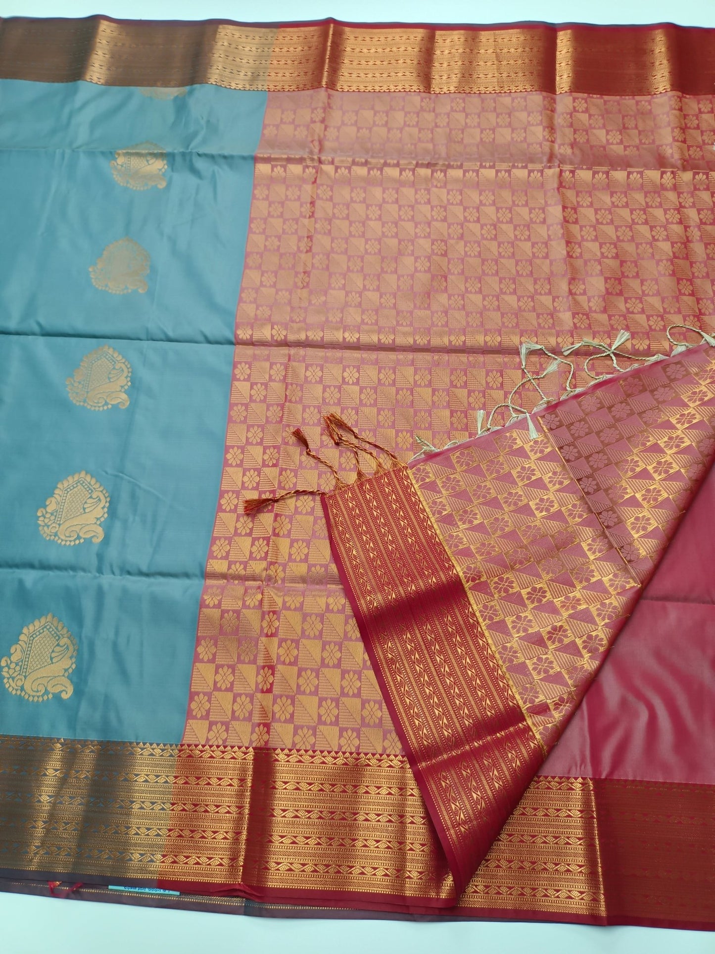 ART SILK SAREE - B S CHANNABASAPPA & SONS