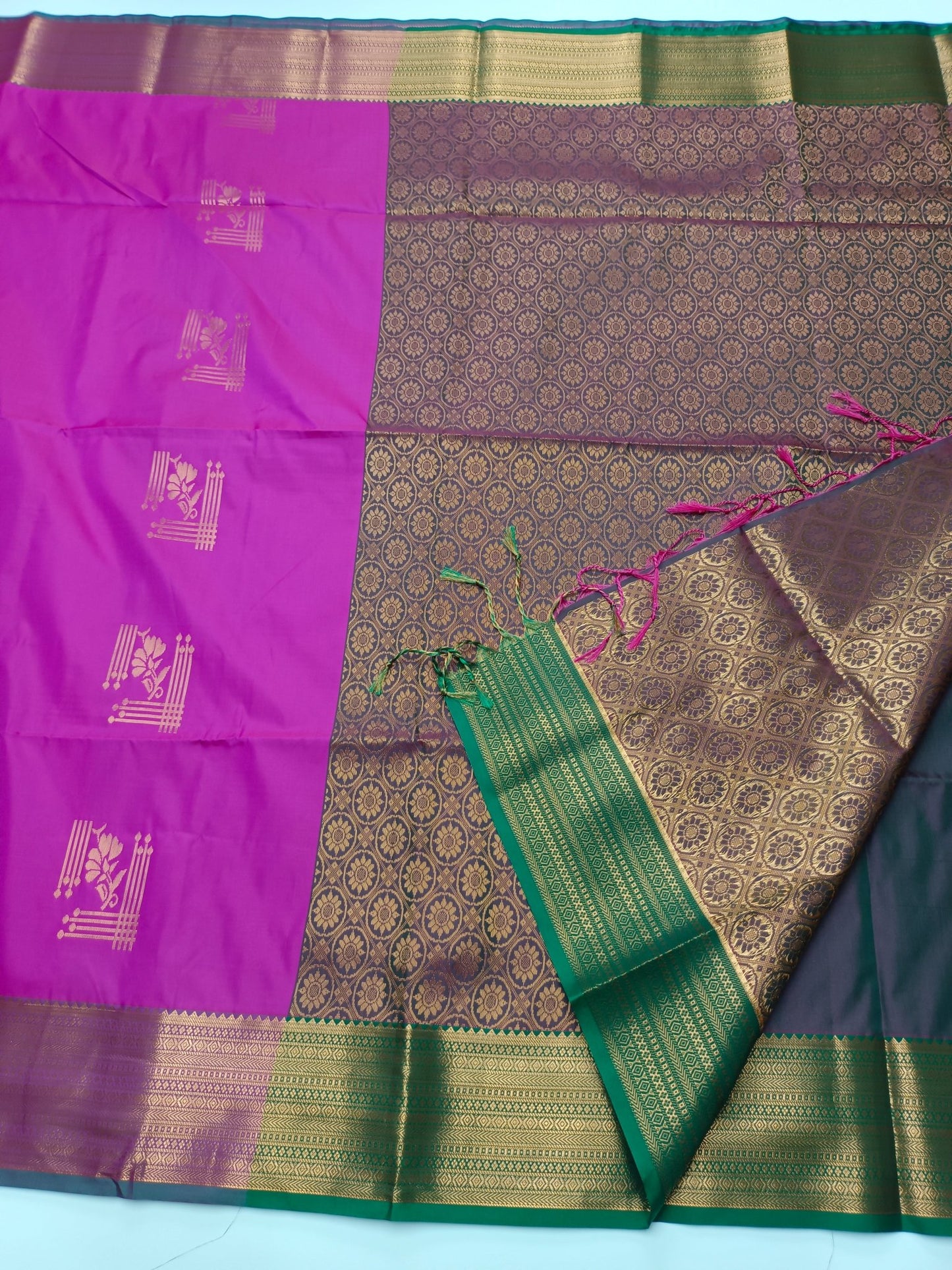 ART SILK SAREE - B S CHANNABASAPPA & SONS