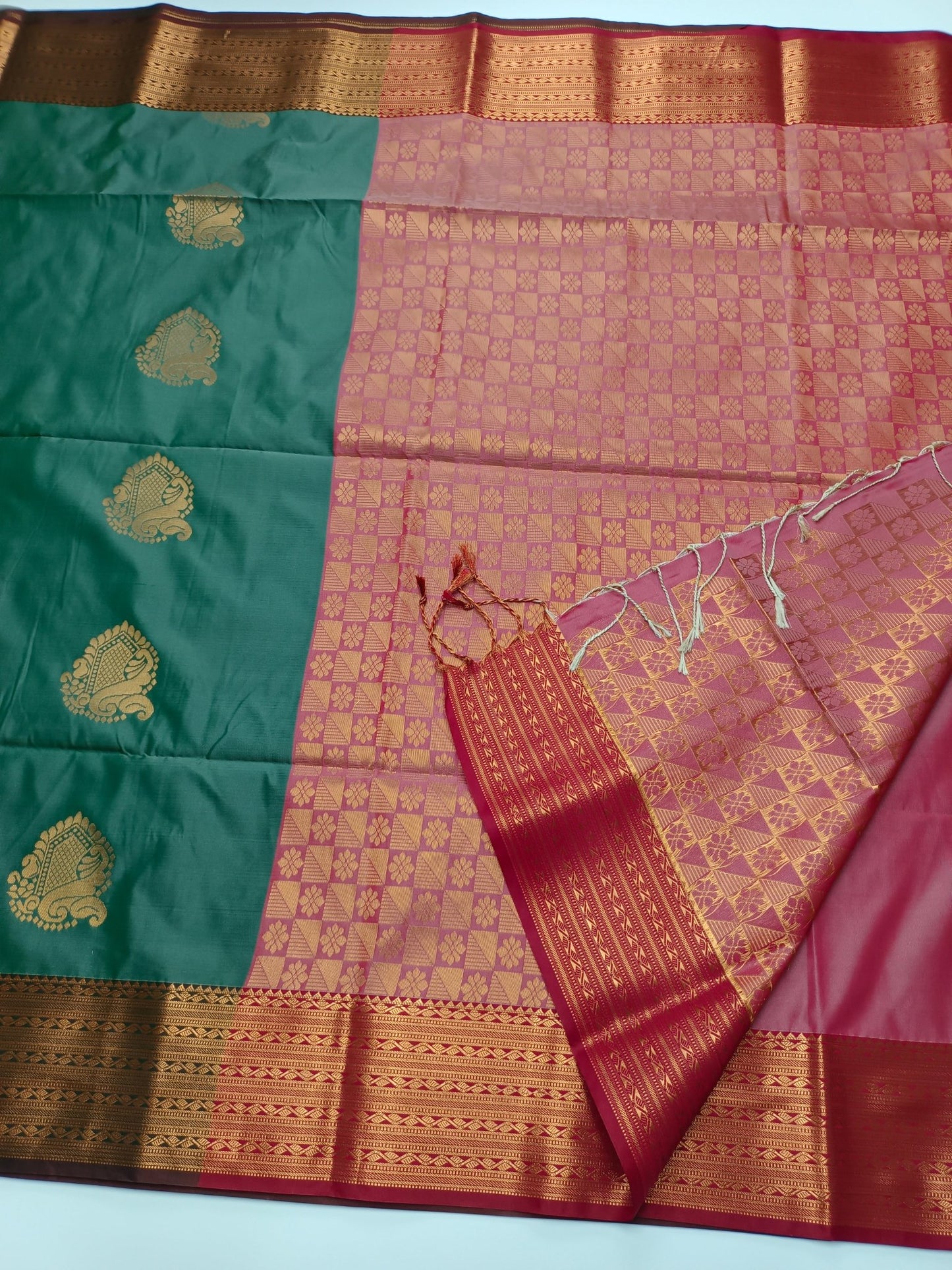 ART SILK SAREE - B S CHANNABASAPPA & SONS