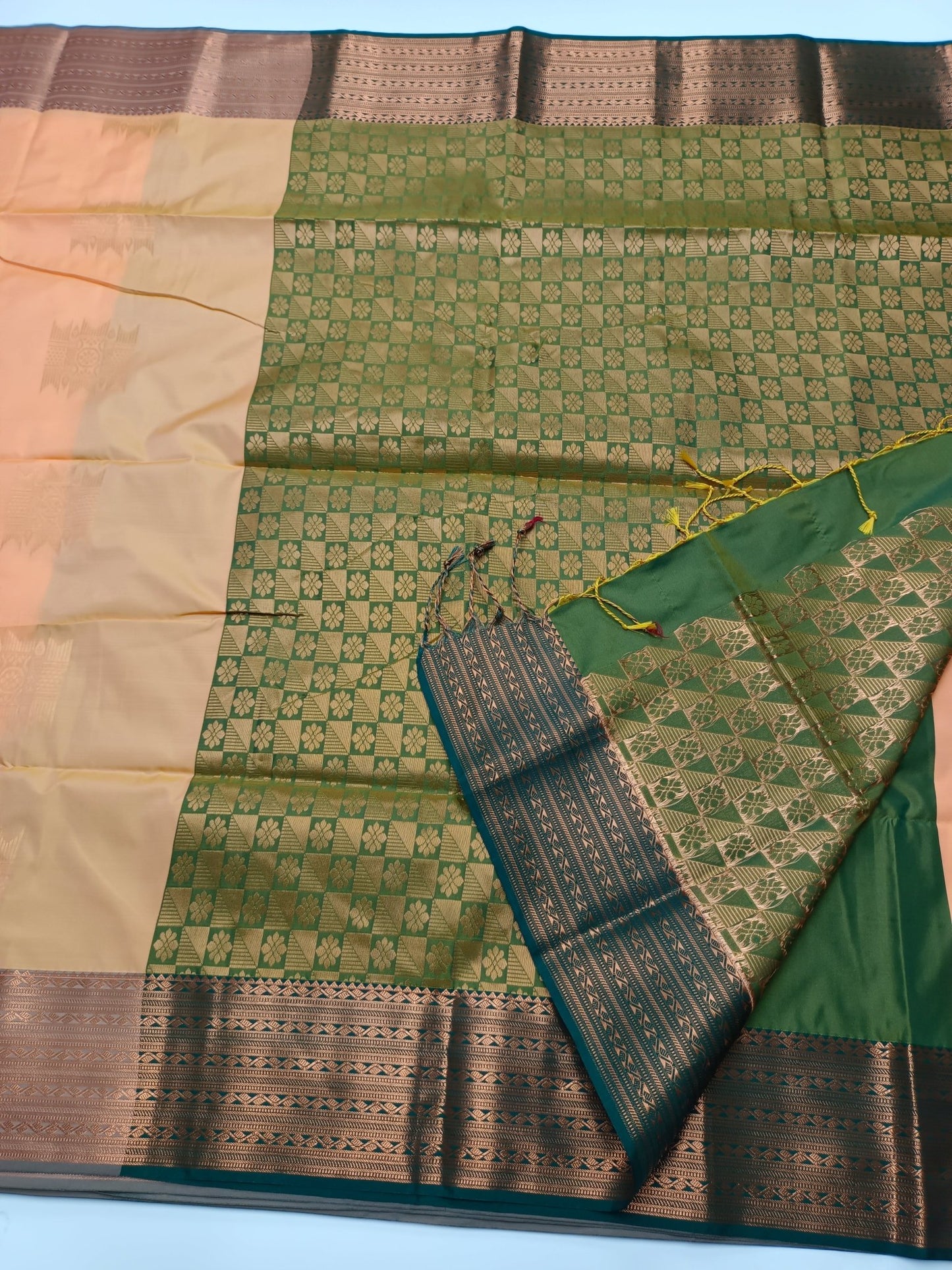 ART SILK SAREE - B S CHANNABASAPPA & SONS