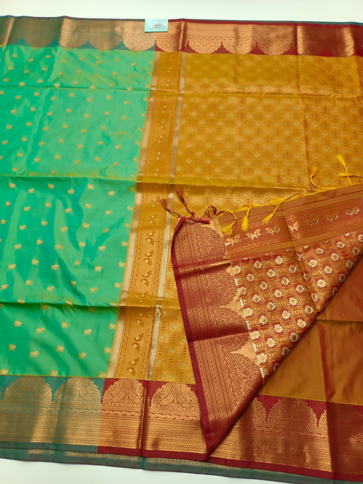 ART SILK SAREE - B S CHANNABASAPPA & SONS