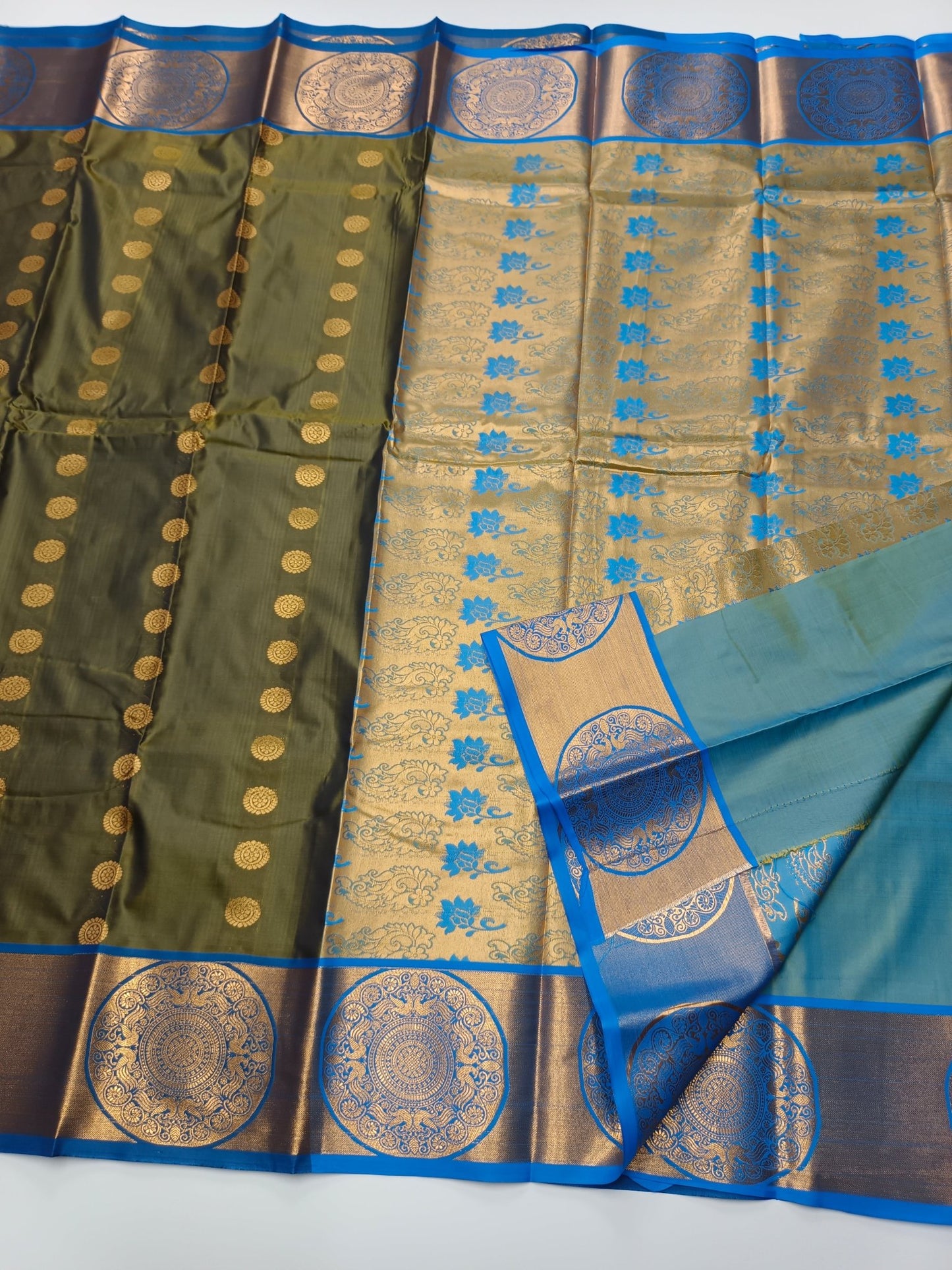 ART SILK SAREE - B S CHANNABASAPPA & SONS