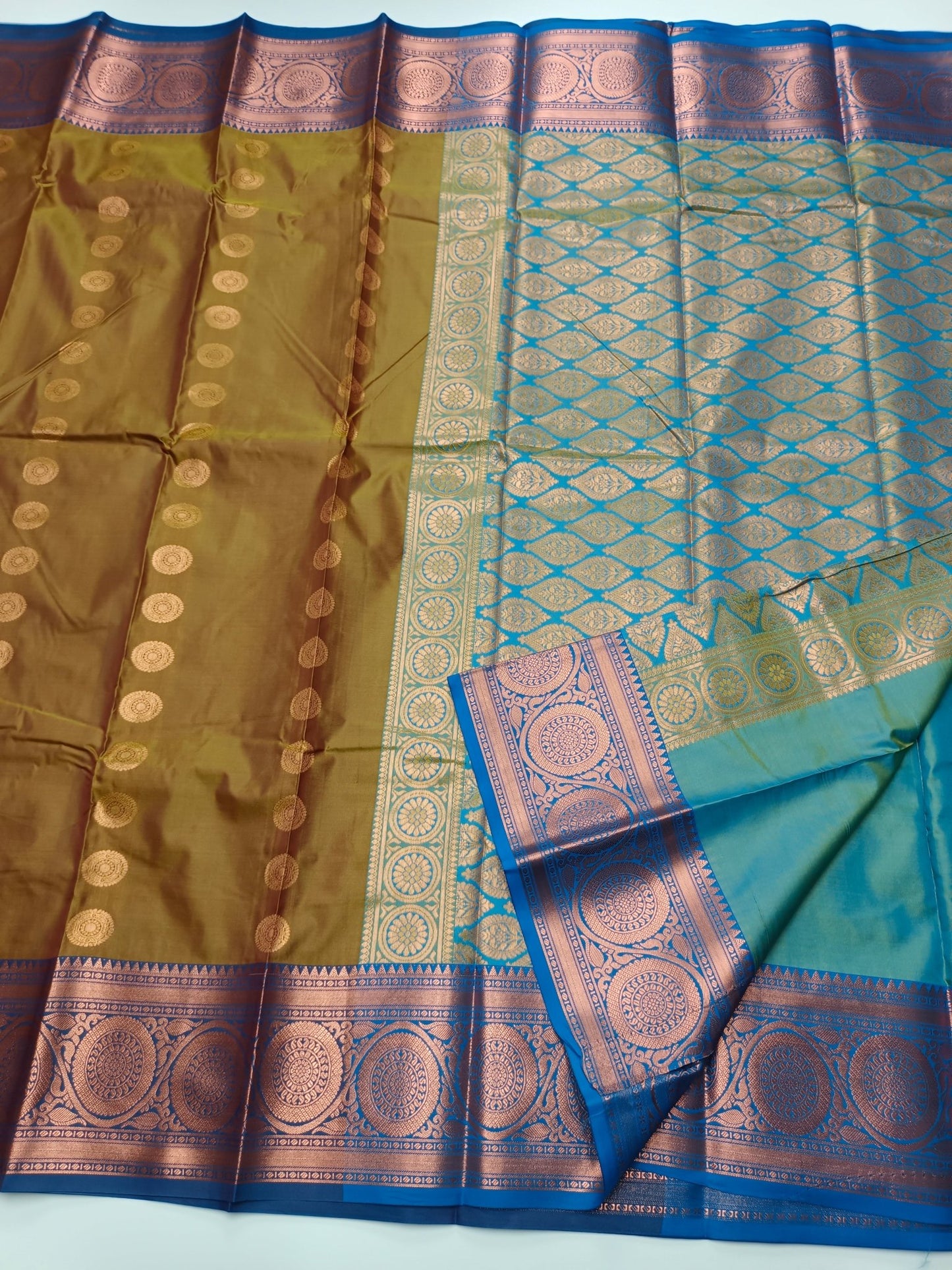 ART SILK SAREE - B S CHANNABASAPPA & SONS