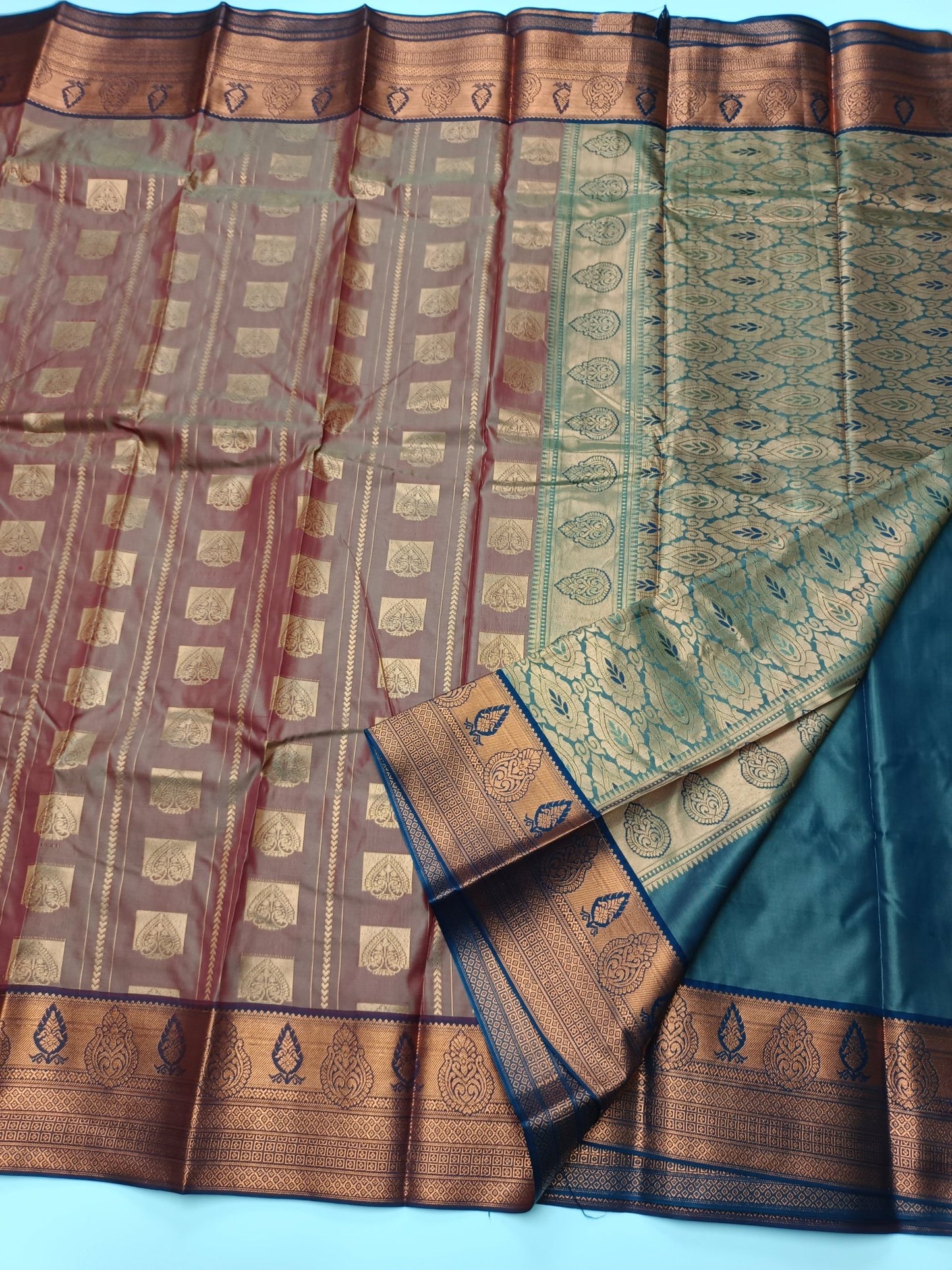 ART SILK SAREE - B S CHANNABASAPPA & SONS