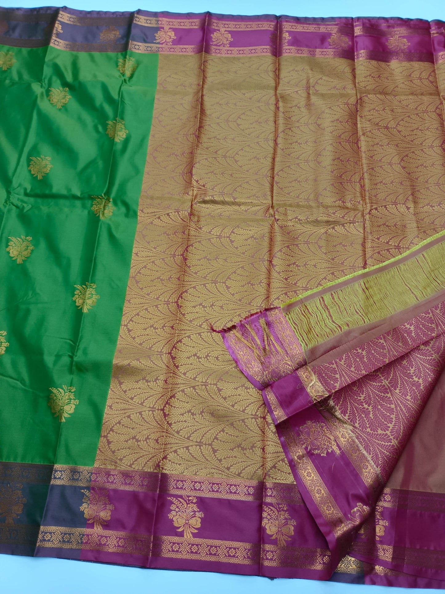 ART SILK SAREE - B S CHANNABASAPPA & SONS