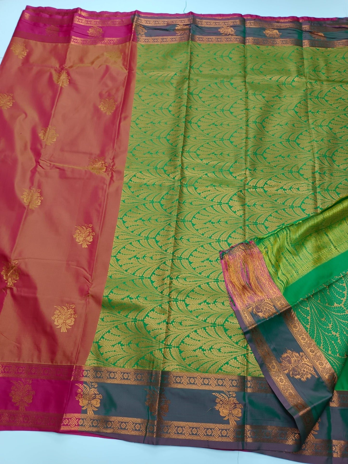 ART SILK SAREE - B S CHANNABASAPPA & SONS