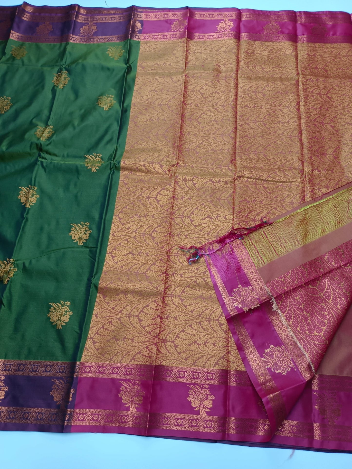ART SILK SAREE - B S CHANNABASAPPA & SONS