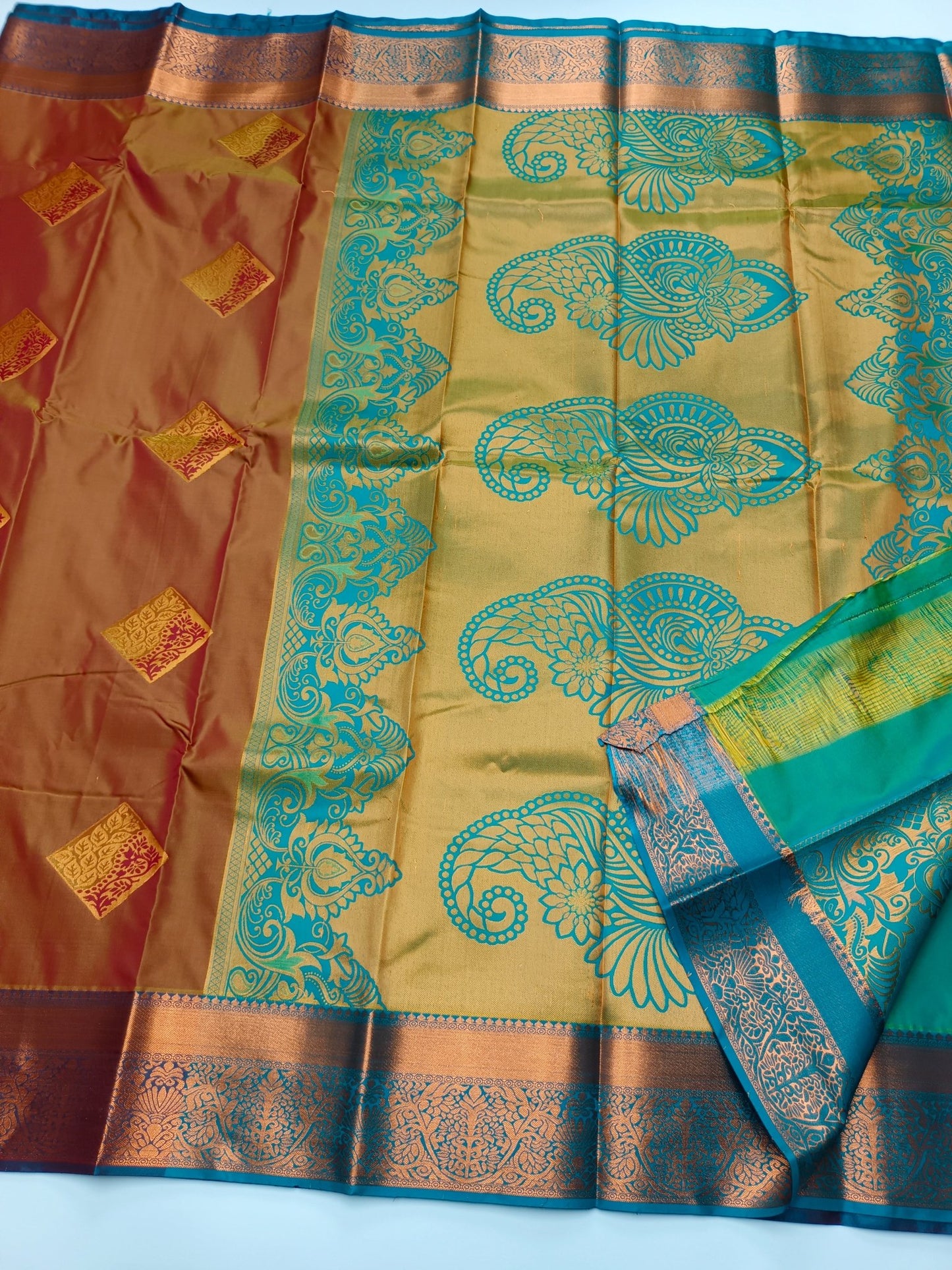 ART SILK SAREE - B S CHANNABASAPPA & SONS