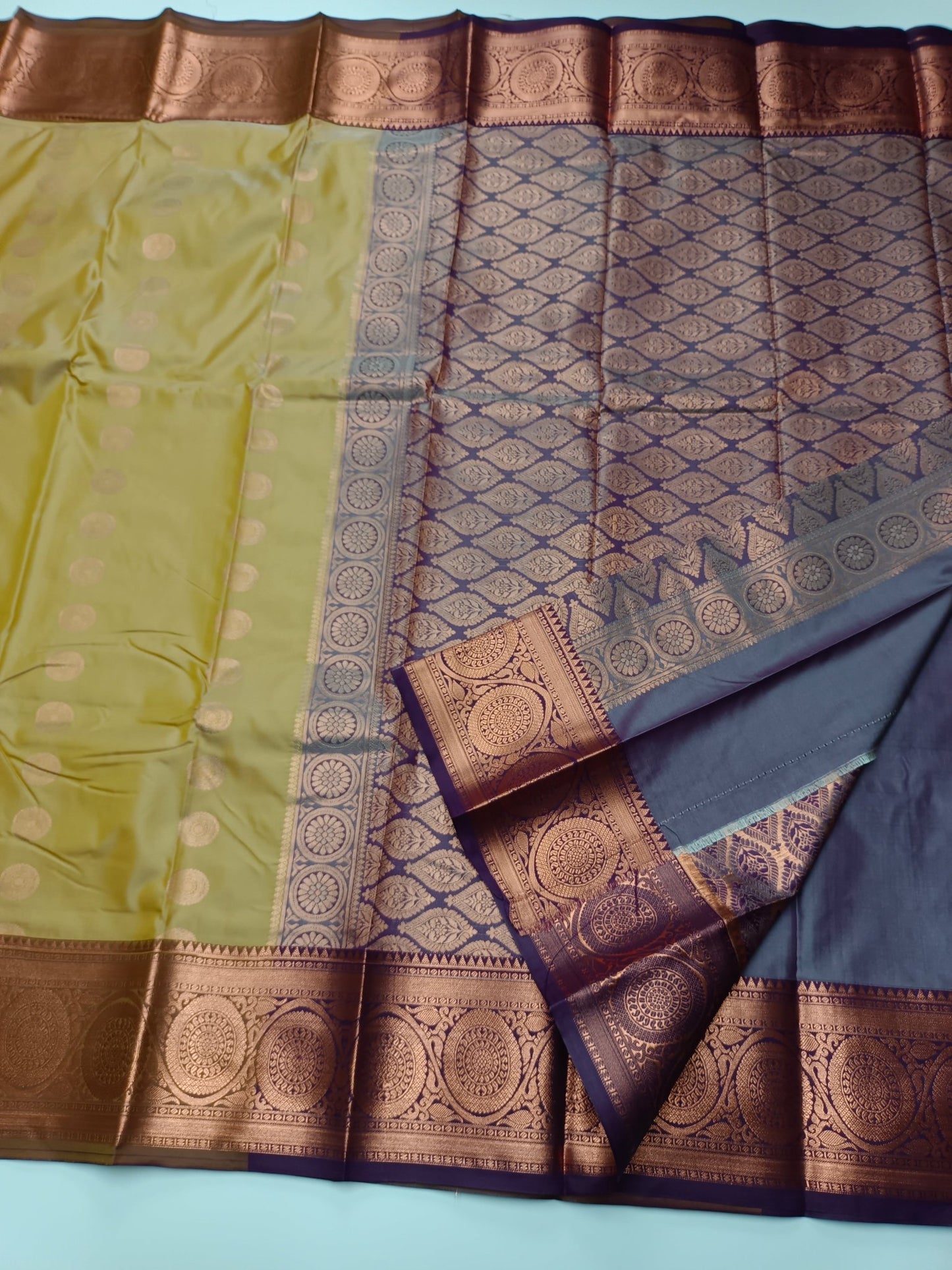 ART SILK SAREE - B S CHANNABASAPPA & SONS